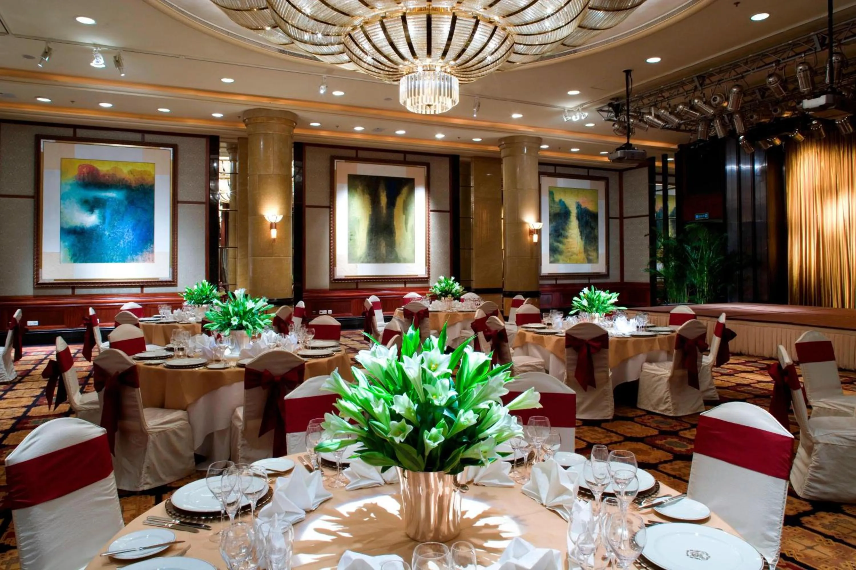 Meeting/conference room in The Hongta Hotel, A Luxury Collection Hotel, Shanghai