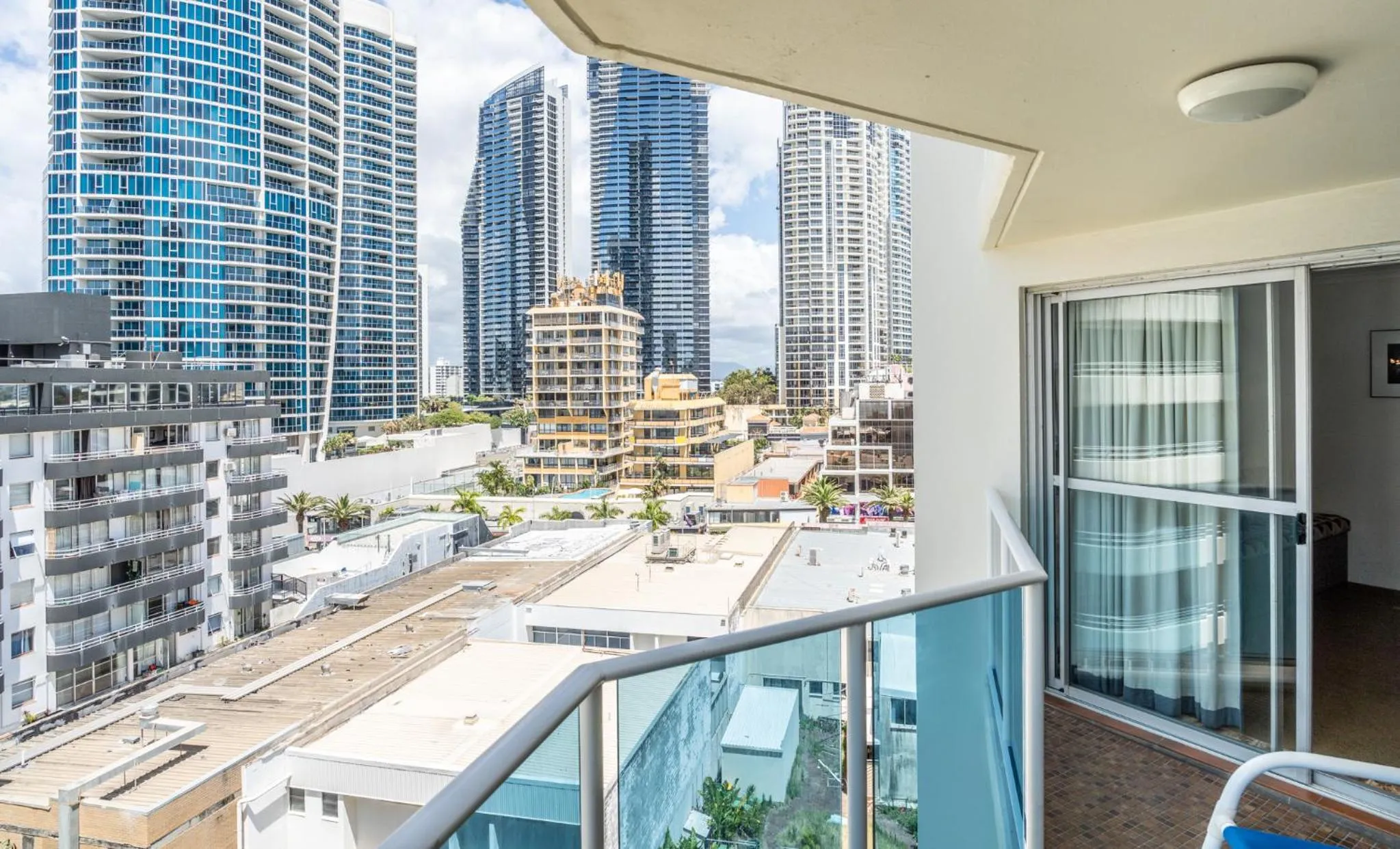 View (from property/room) in Grosvenor Beachfront Apartments Surfers Paradise