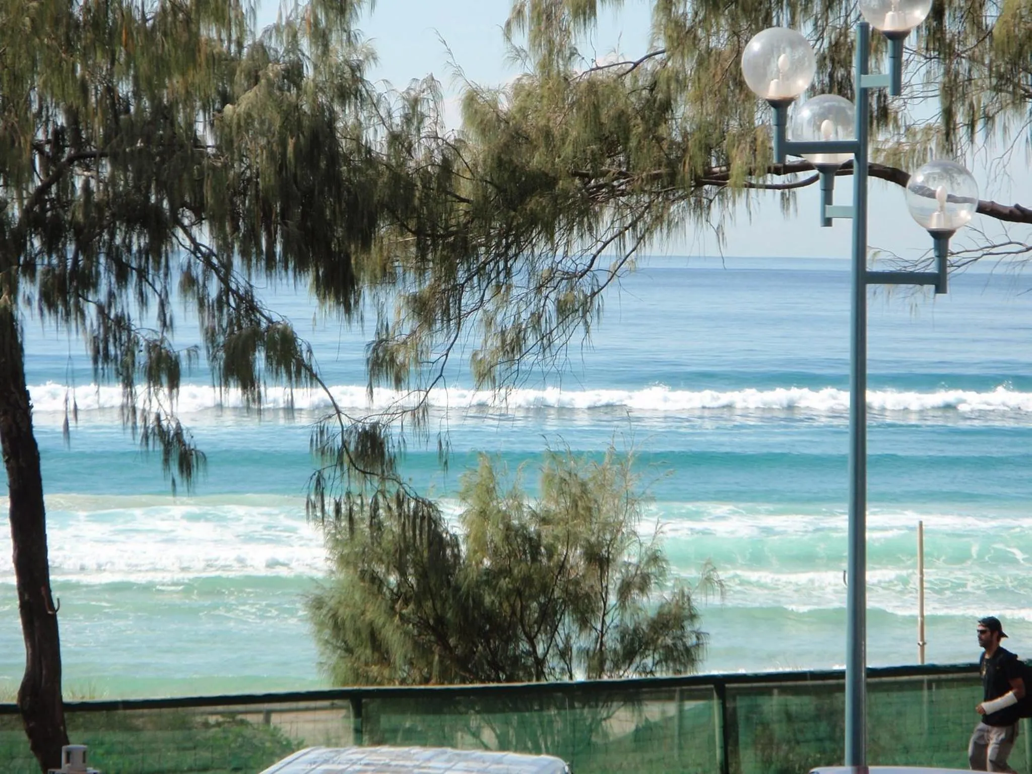 Beach in Grosvenor Beachfront Apartments Surfers Paradise