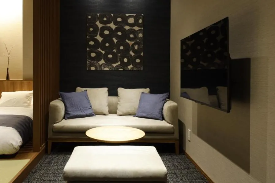 Bed in Hotel A'bant Shizuoka