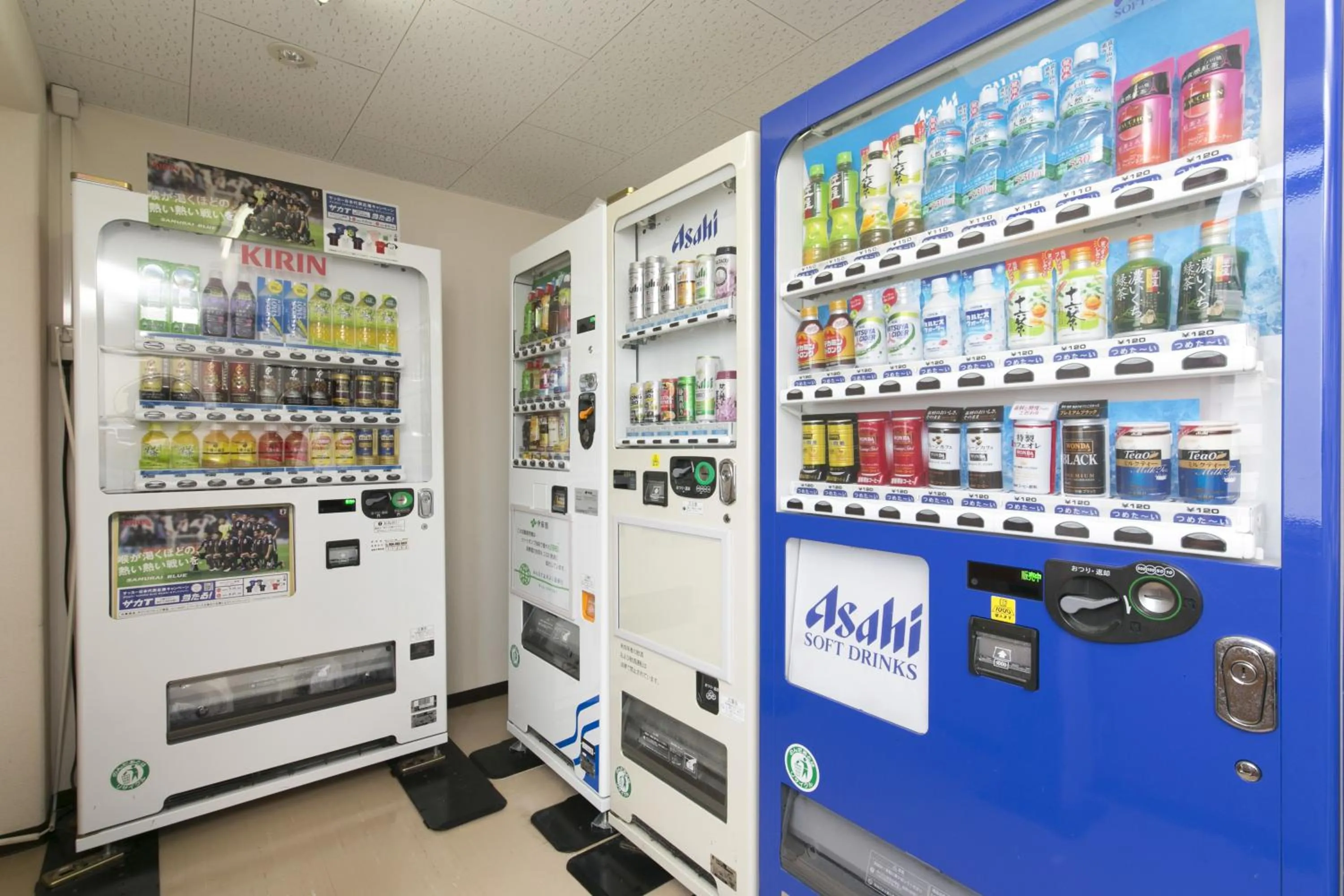 Area and facilities in Hotel A'bant Shizuoka