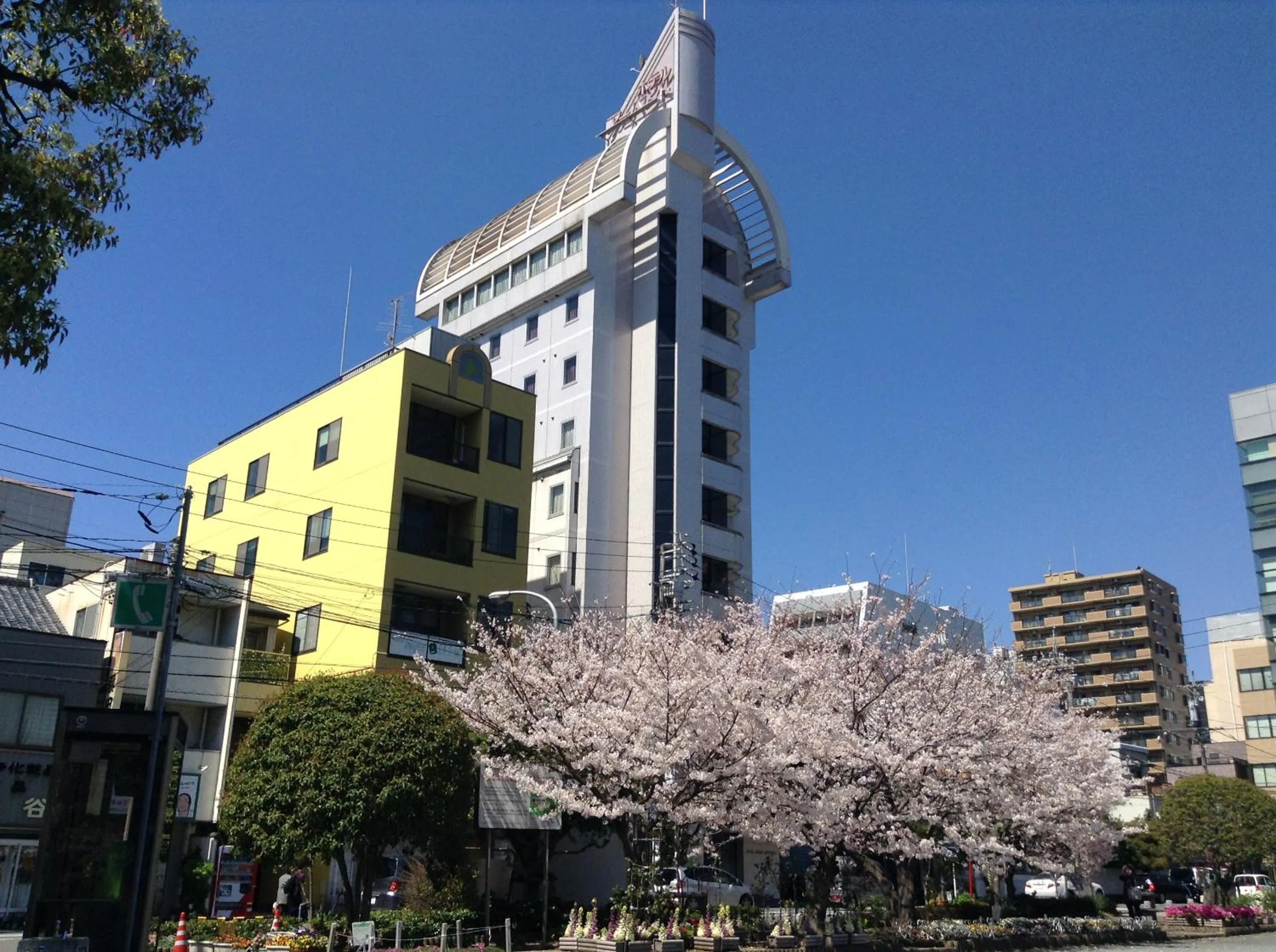 Property building in Hotel A'bant Shizuoka