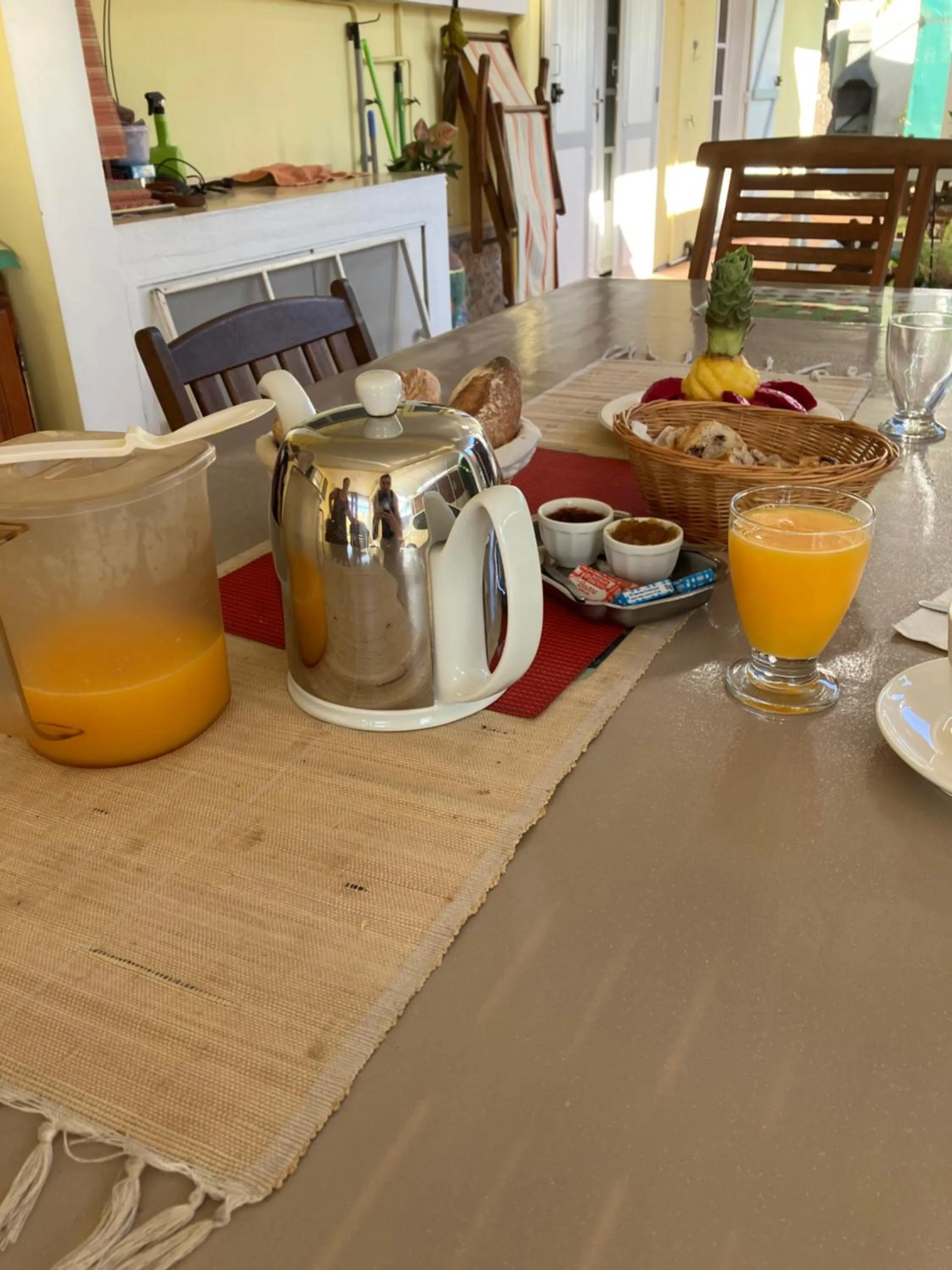 Breakfast in Manapescale