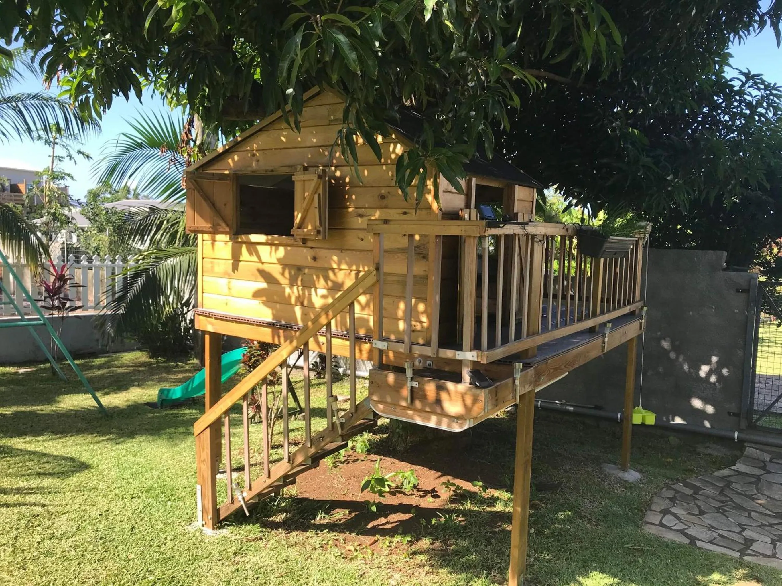 Children play ground in Manapescale