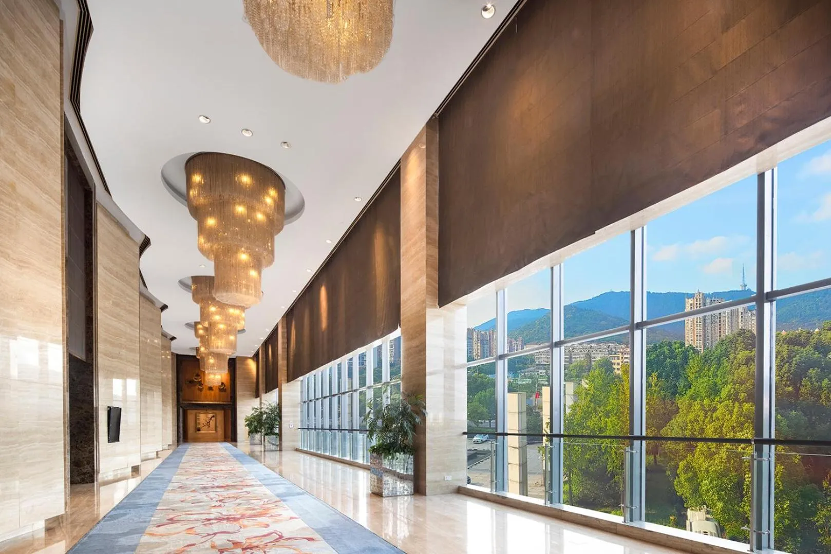 Mountain view in Sheraton Wuxi Binhu Hotel