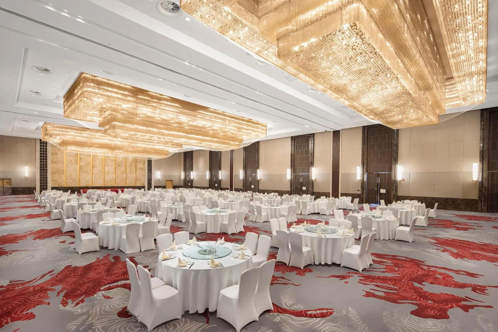 Banquet/Function facilities in Sheraton Wuxi Binhu Hotel