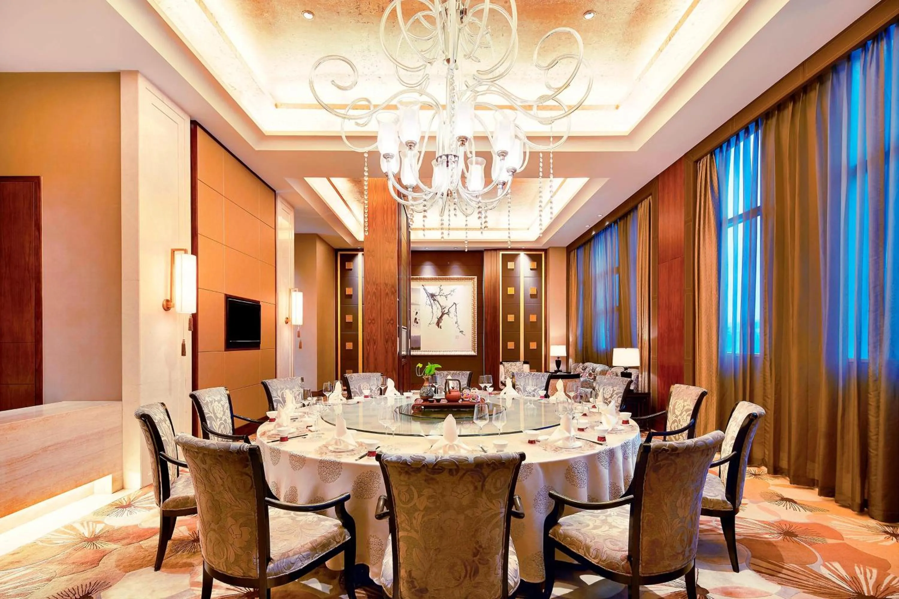 Restaurant/places to eat in Sheraton Wuxi Binhu Hotel