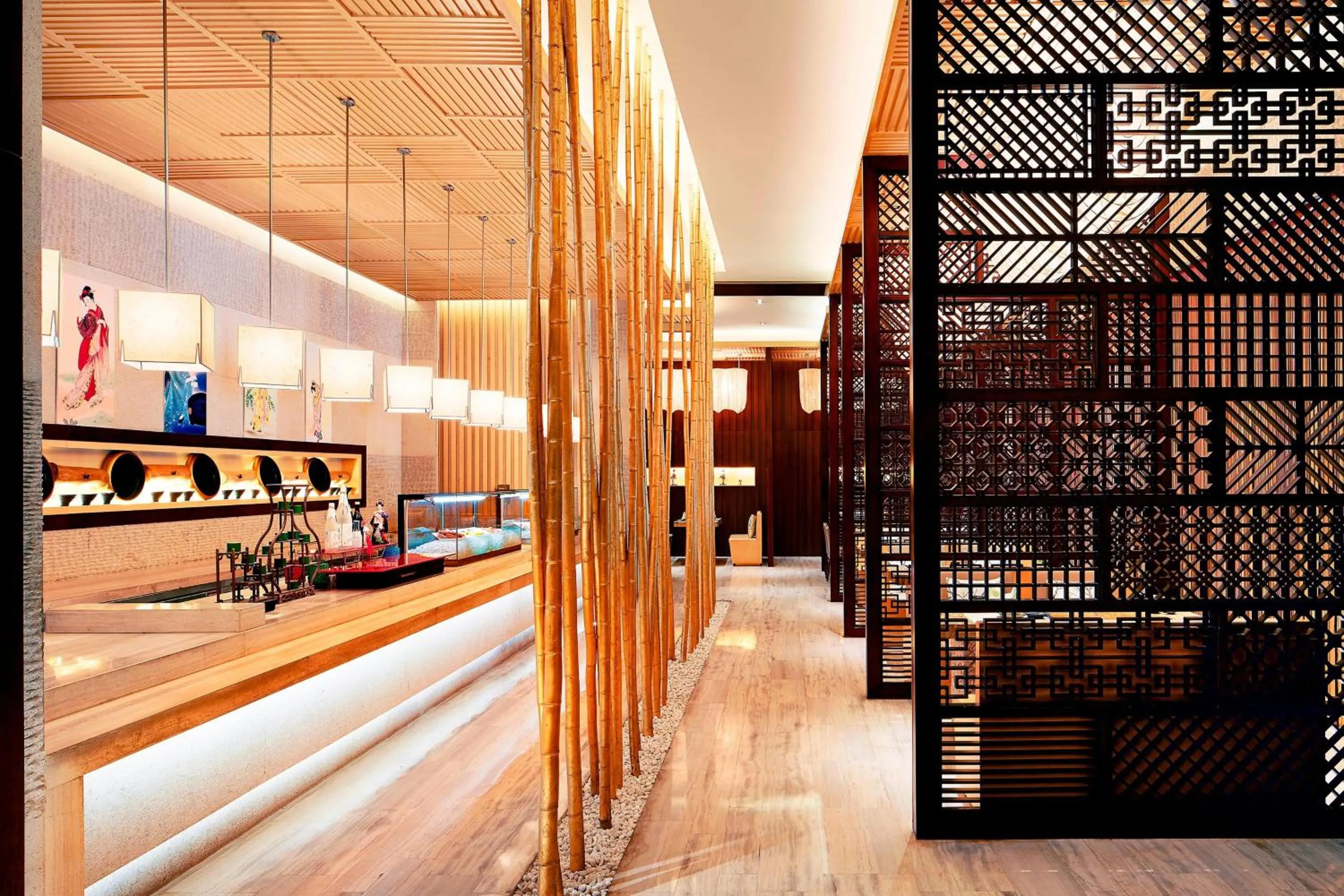 Restaurant/places to eat in Sheraton Wuxi Binhu Hotel