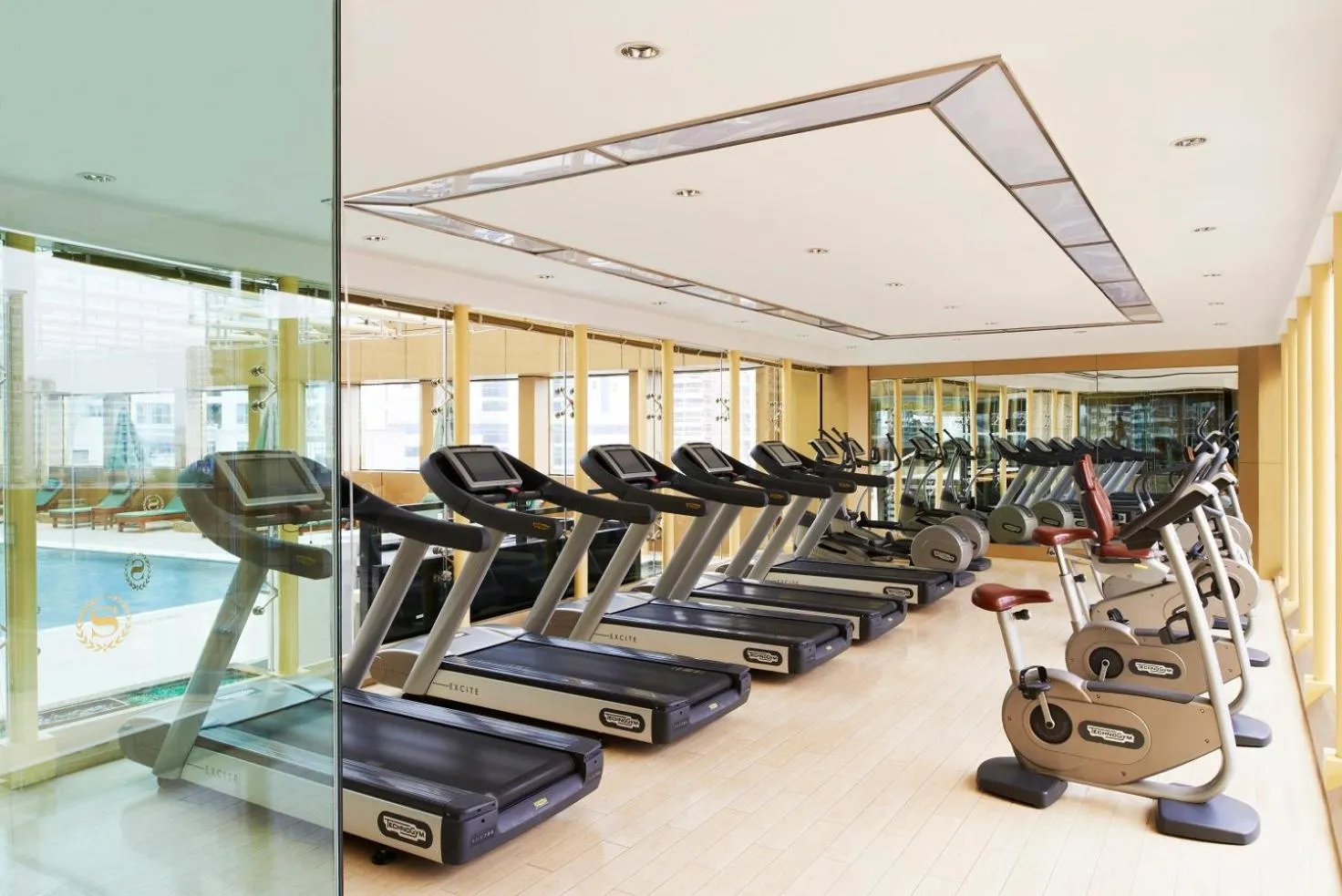Fitness centre/facilities in Sheraton Xiamen Hotel