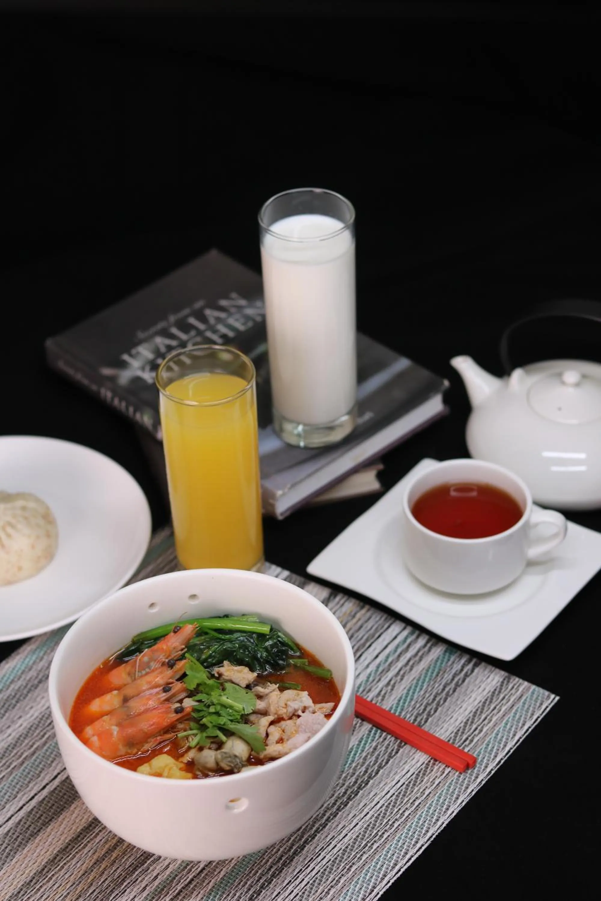 Breakfast in Sheraton Xiamen Hotel