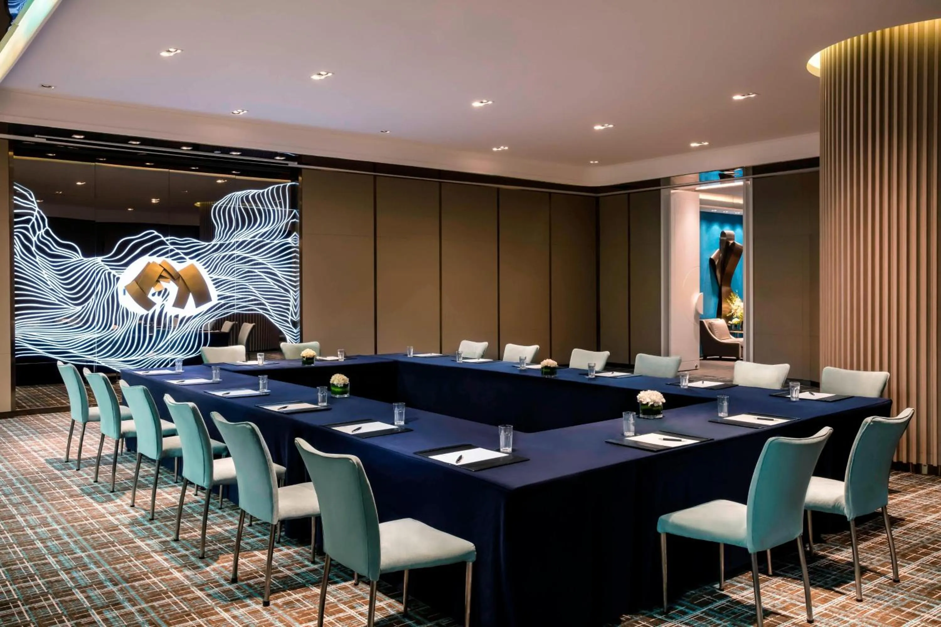 Meeting/conference room in Sheraton Xiamen Hotel