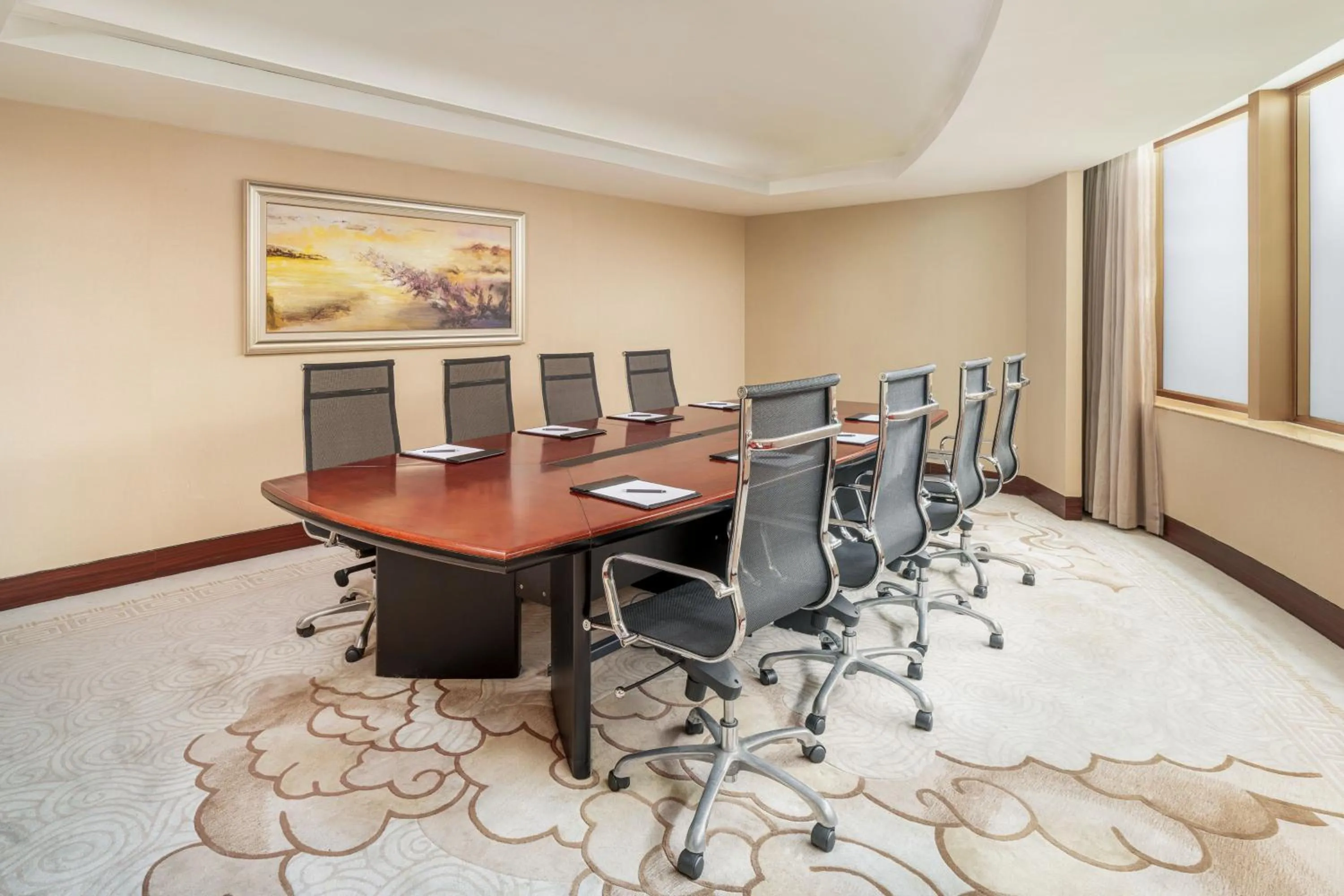 Lounge or bar in Sheraton Xiamen Hotel