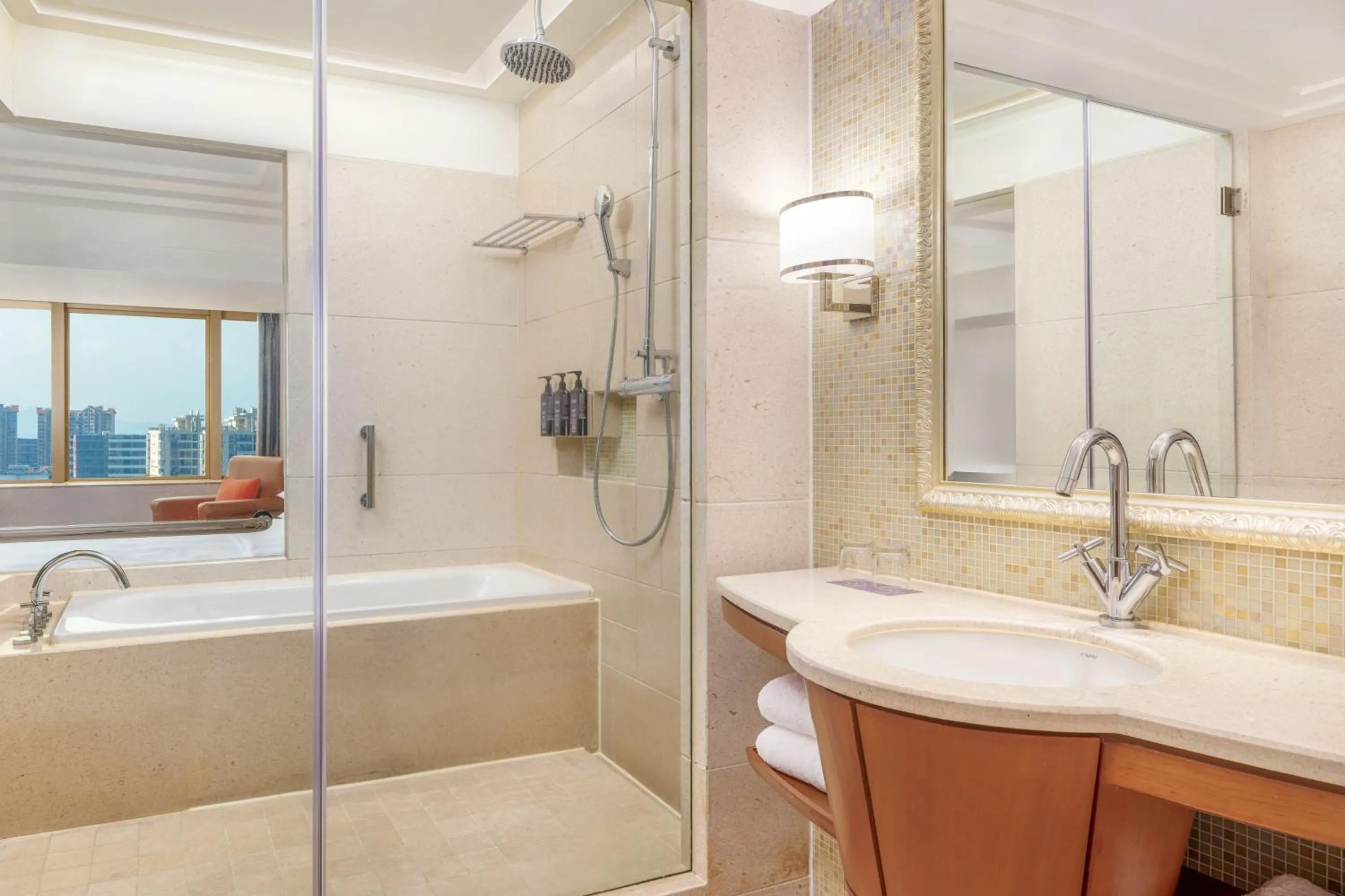 Bathroom in Sheraton Xiamen Hotel