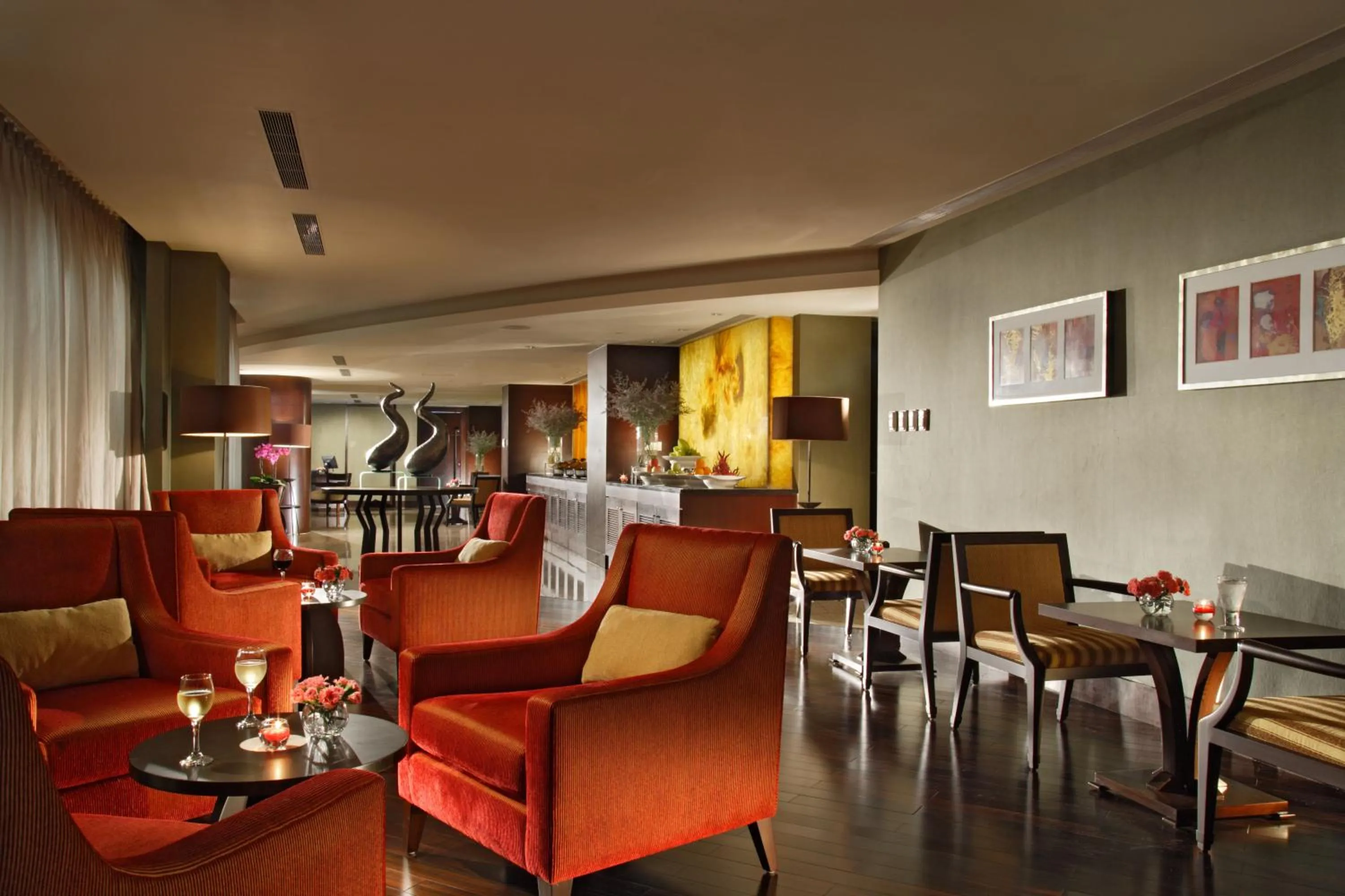 Restaurant/places to eat in Sheraton Xiamen Hotel