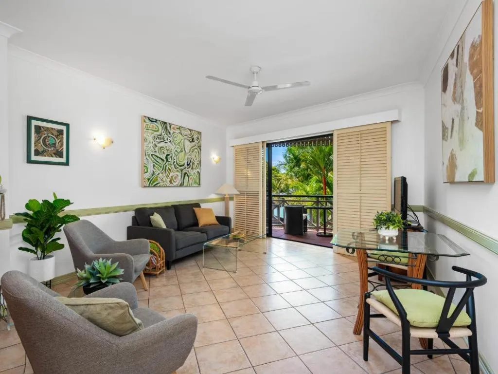 Living room in Waterfront Terraces