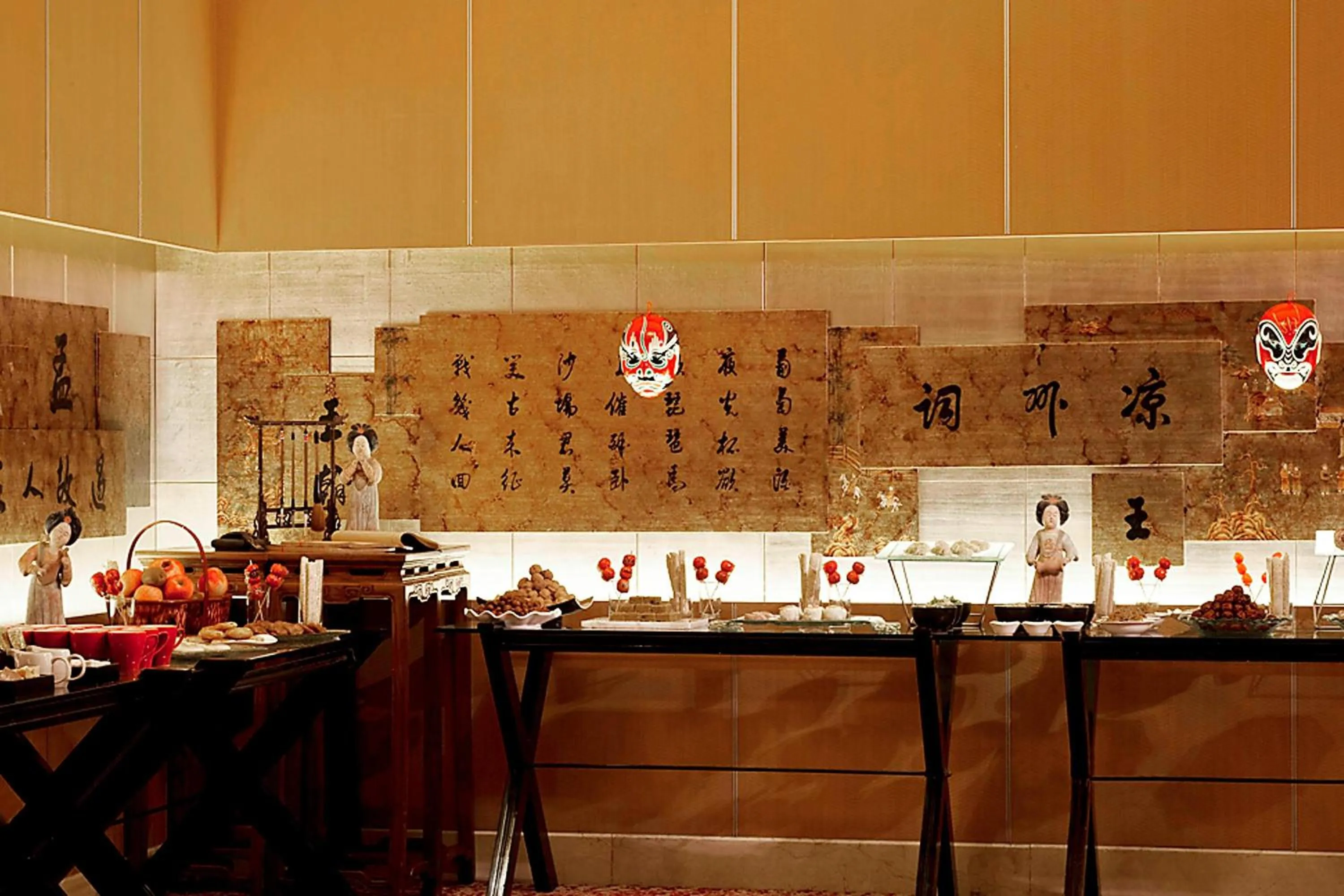 Restaurant/places to eat in Sheraton Xi'an Hotel