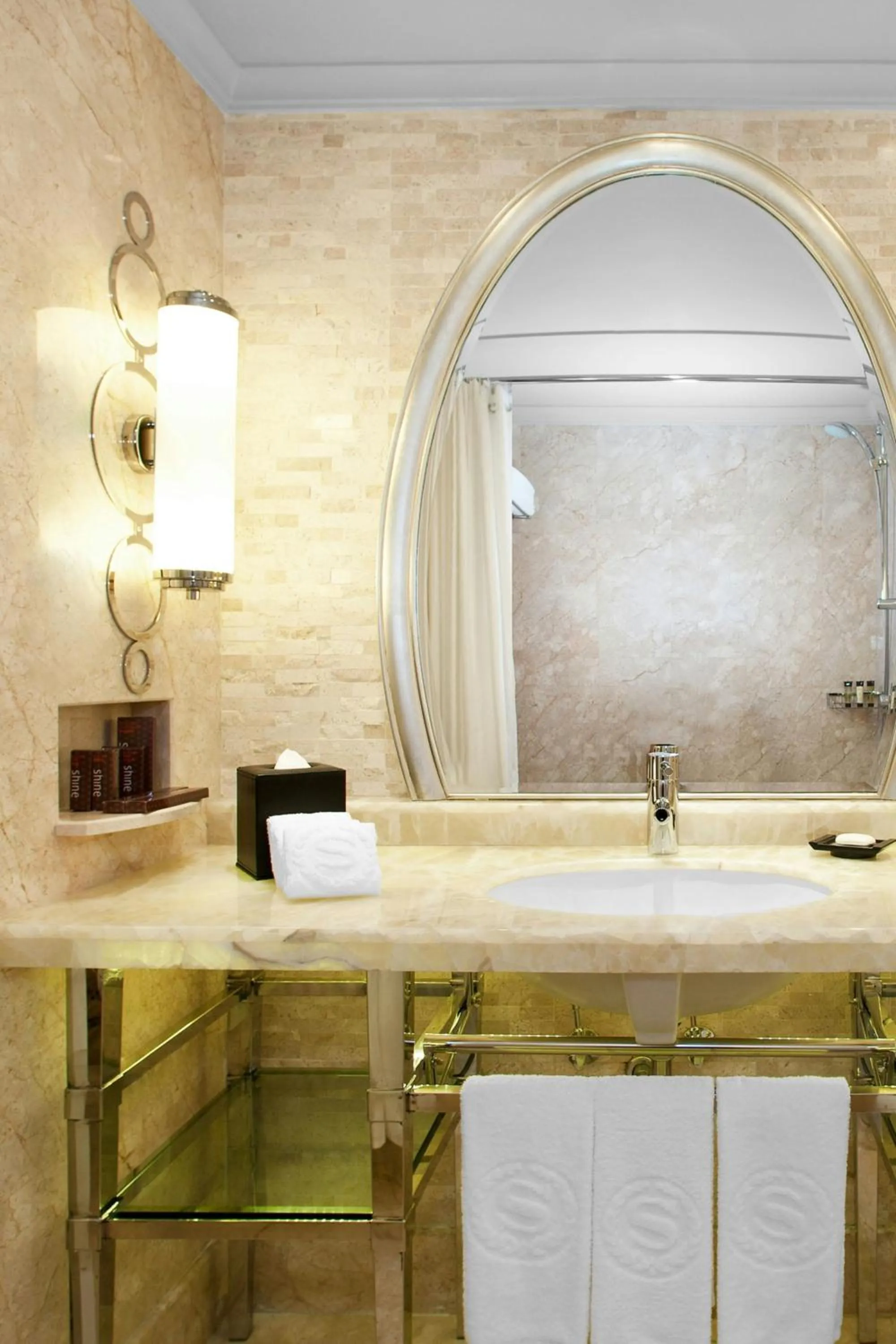 Bathroom in Sheraton Xi'an Hotel