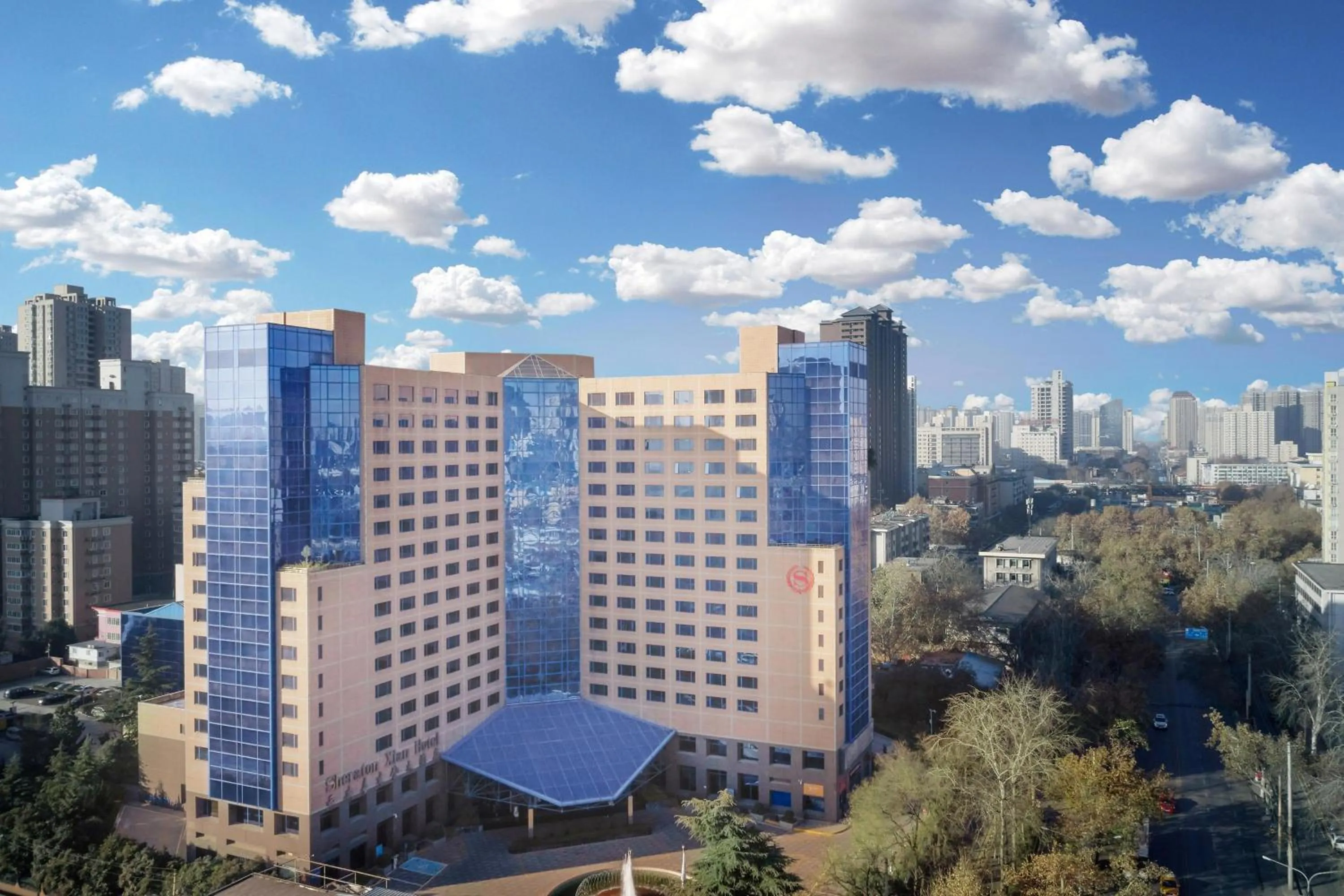 View (from property/room) in Sheraton Xi'an Hotel