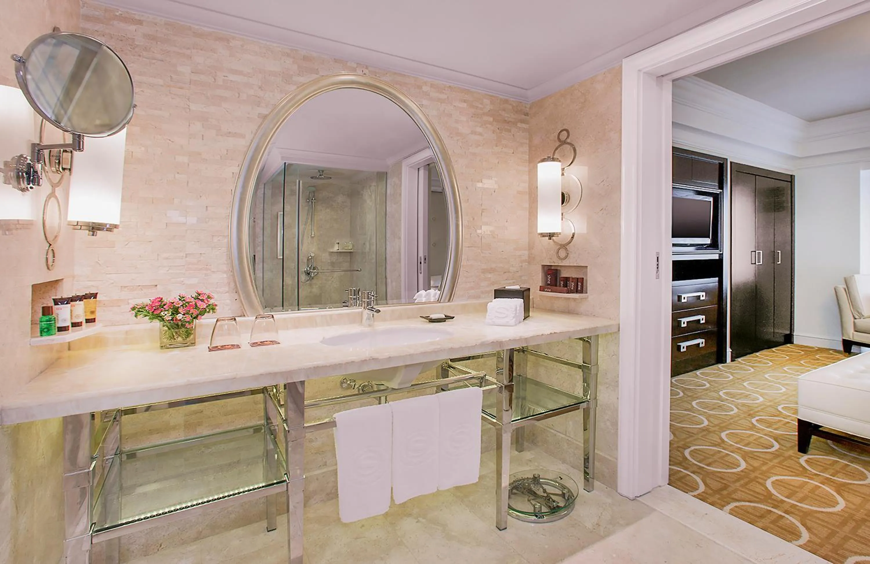 Bathroom in Sheraton Xi'an Hotel