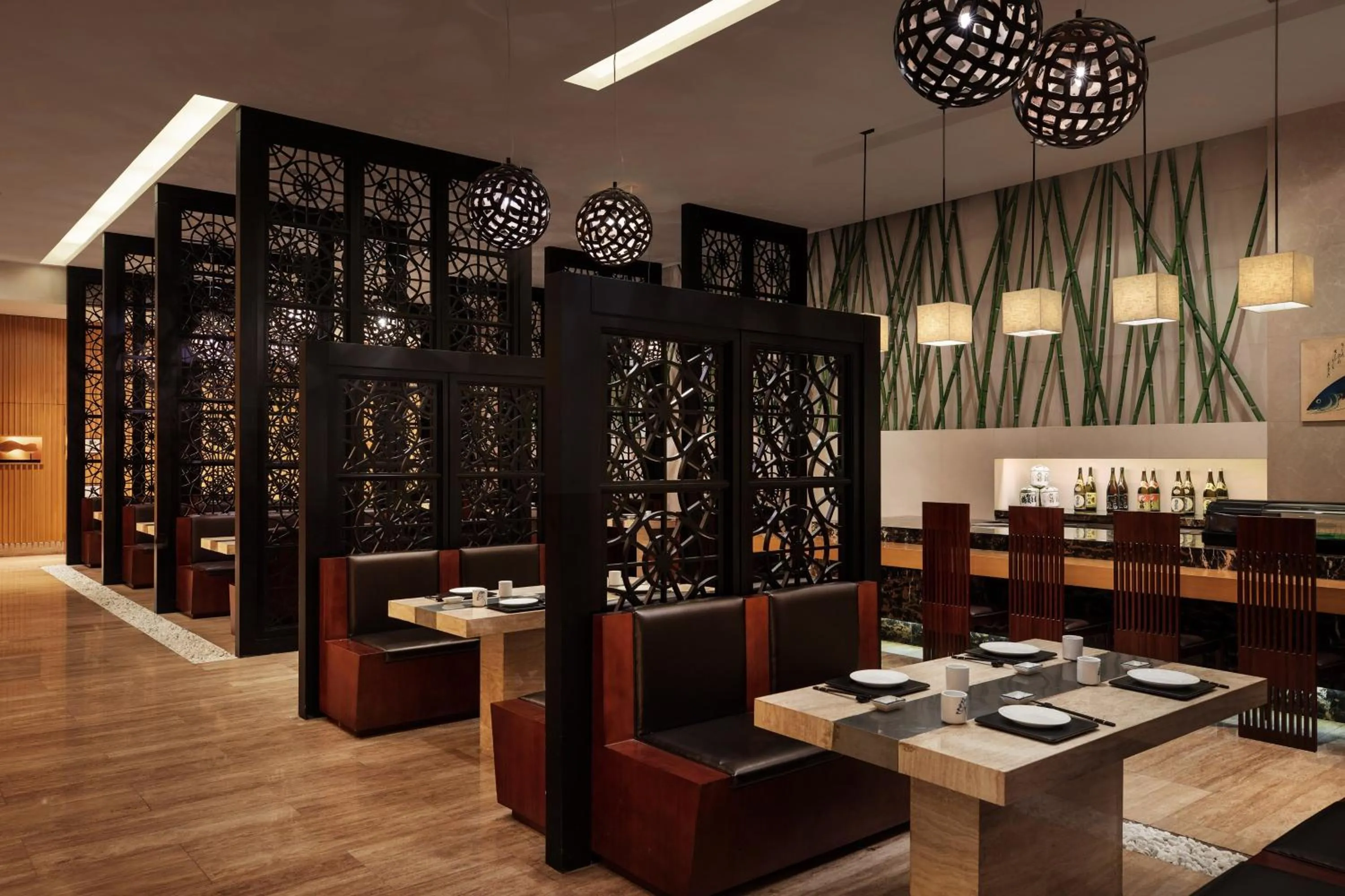 Restaurant/places to eat in Sheraton Zhenjiang Hotel