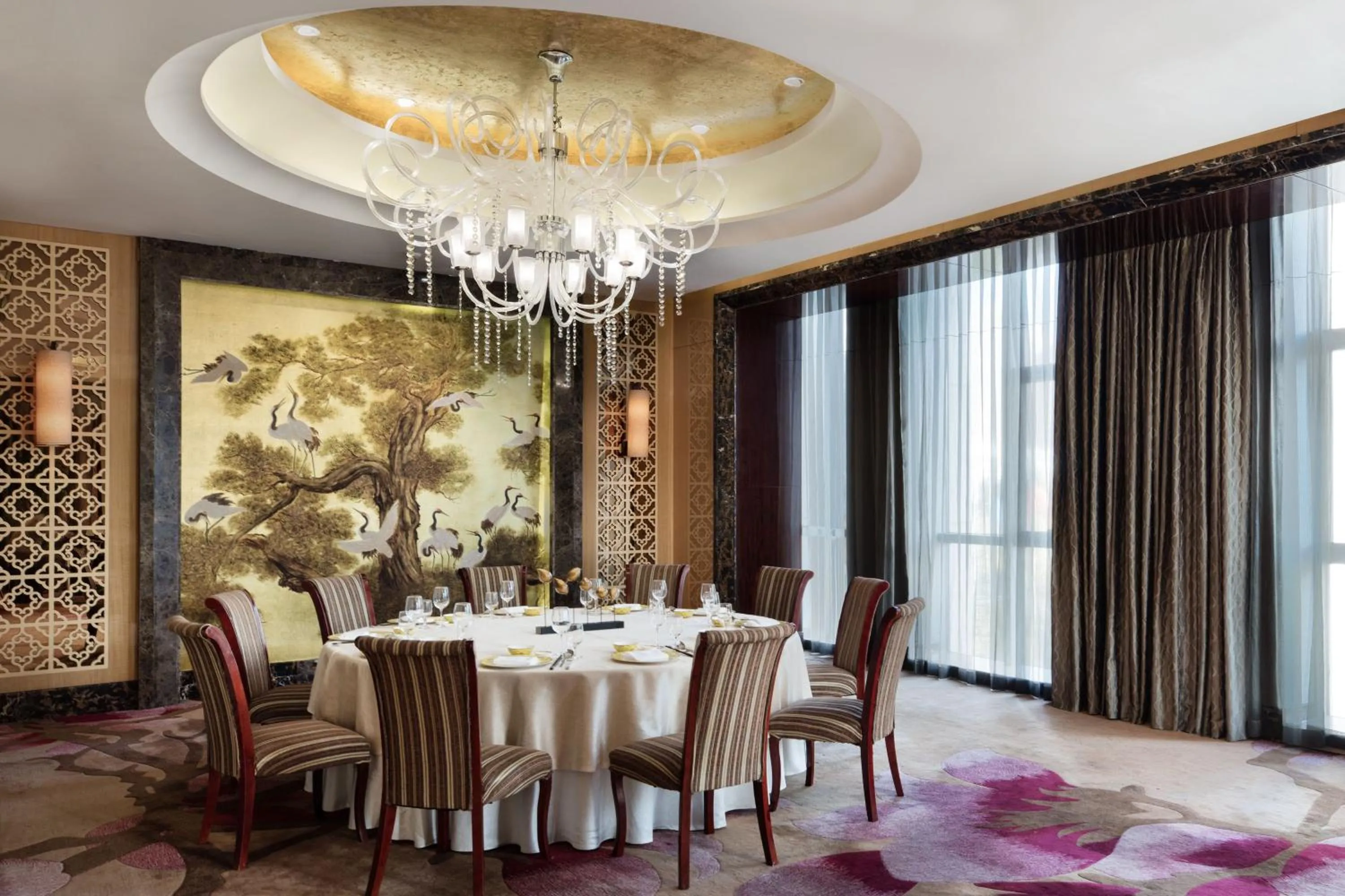 Restaurant/places to eat in Sheraton Zhenjiang Hotel