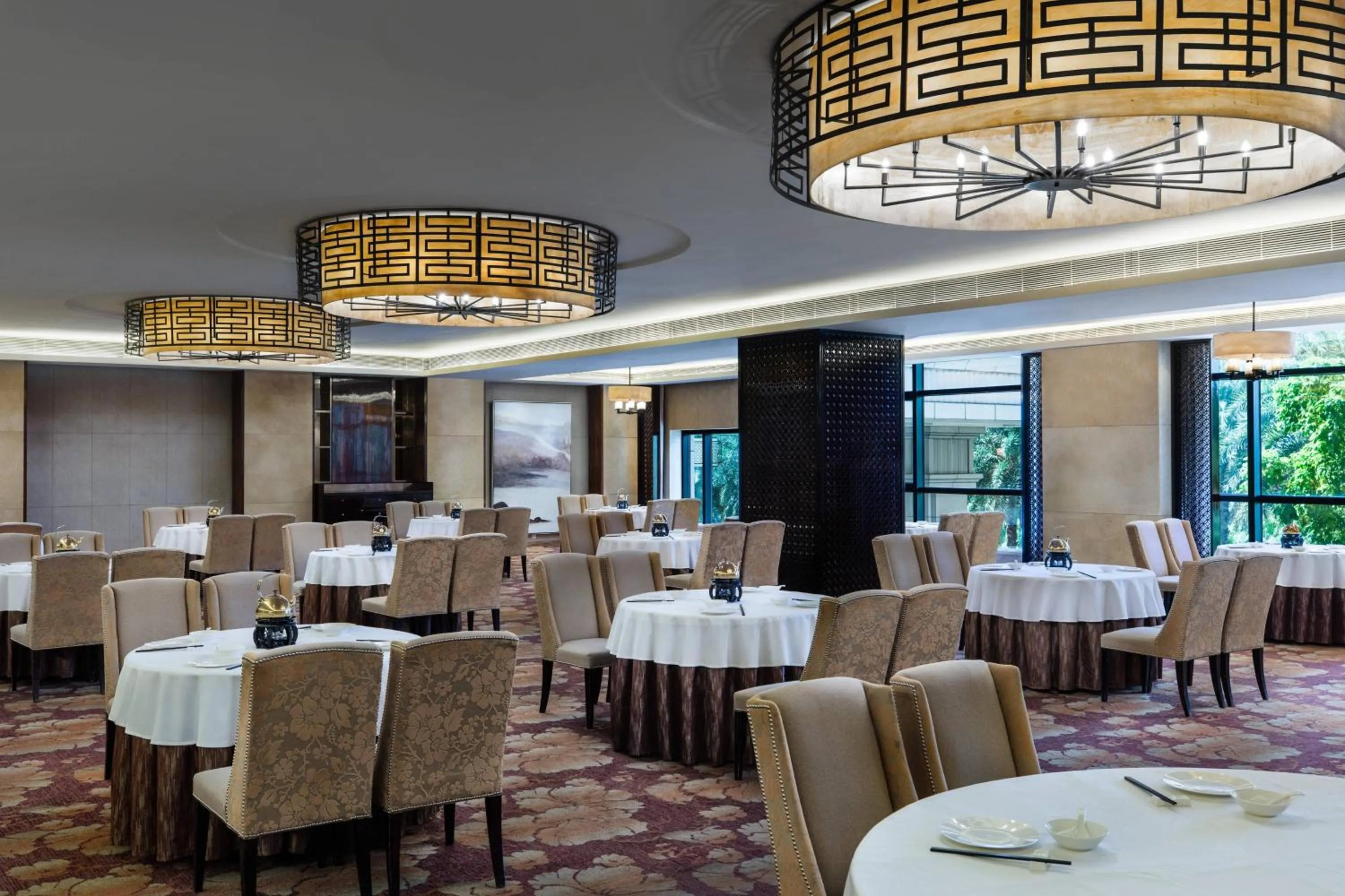 Restaurant/places to eat in Sheraton Zhongshan Hotel