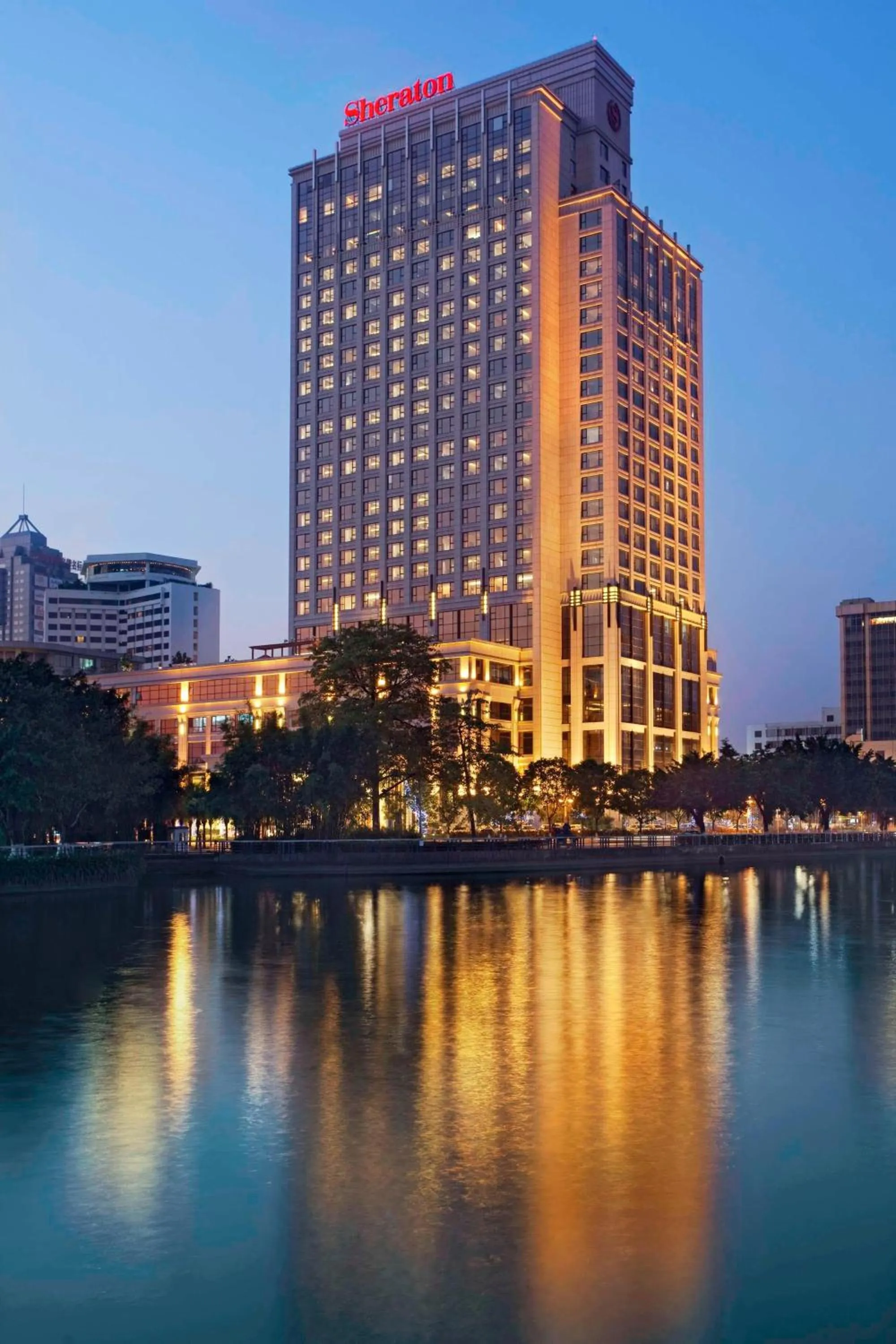 Property building in Sheraton Zhongshan Hotel