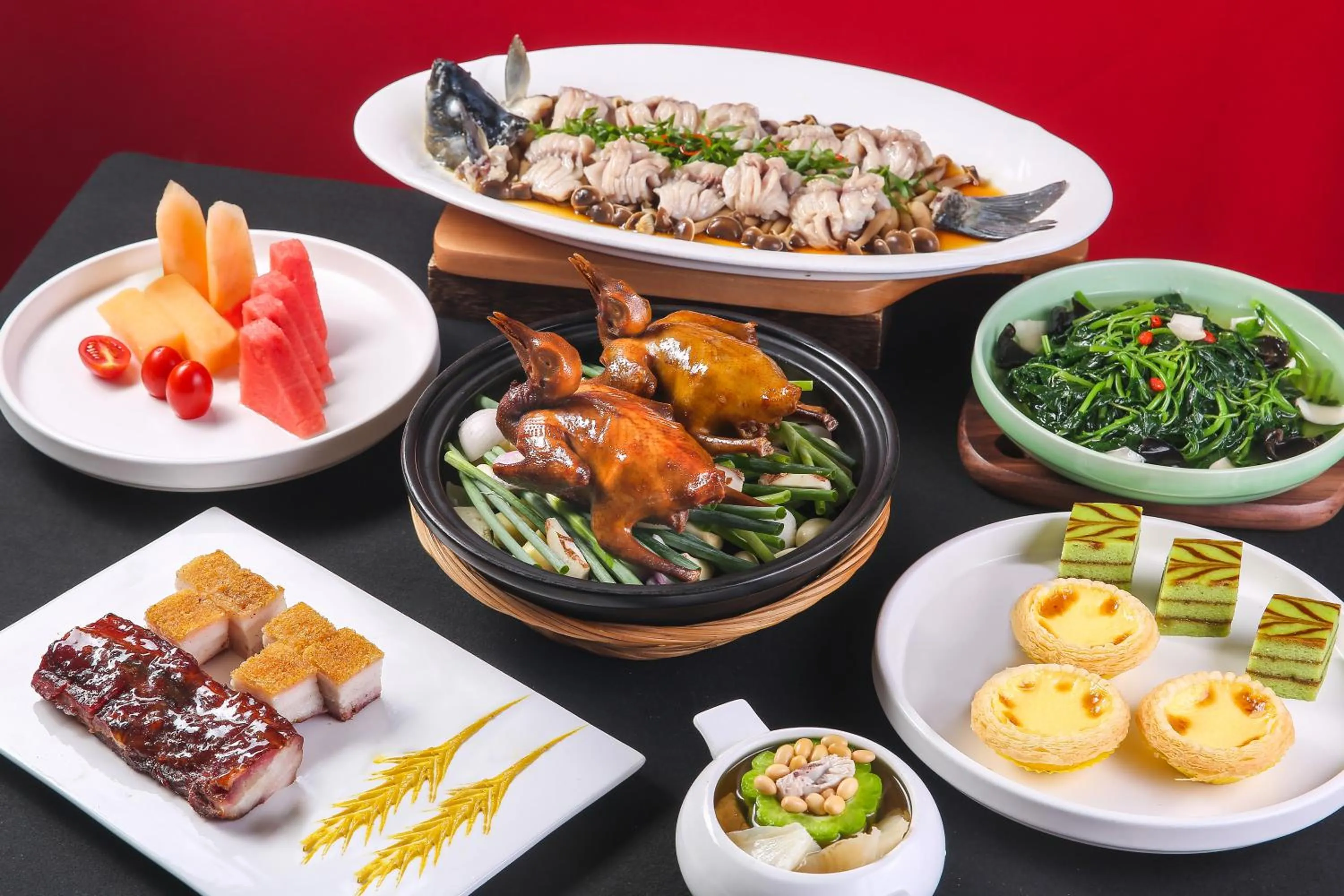 Food in Sheraton Zhongshan Hotel