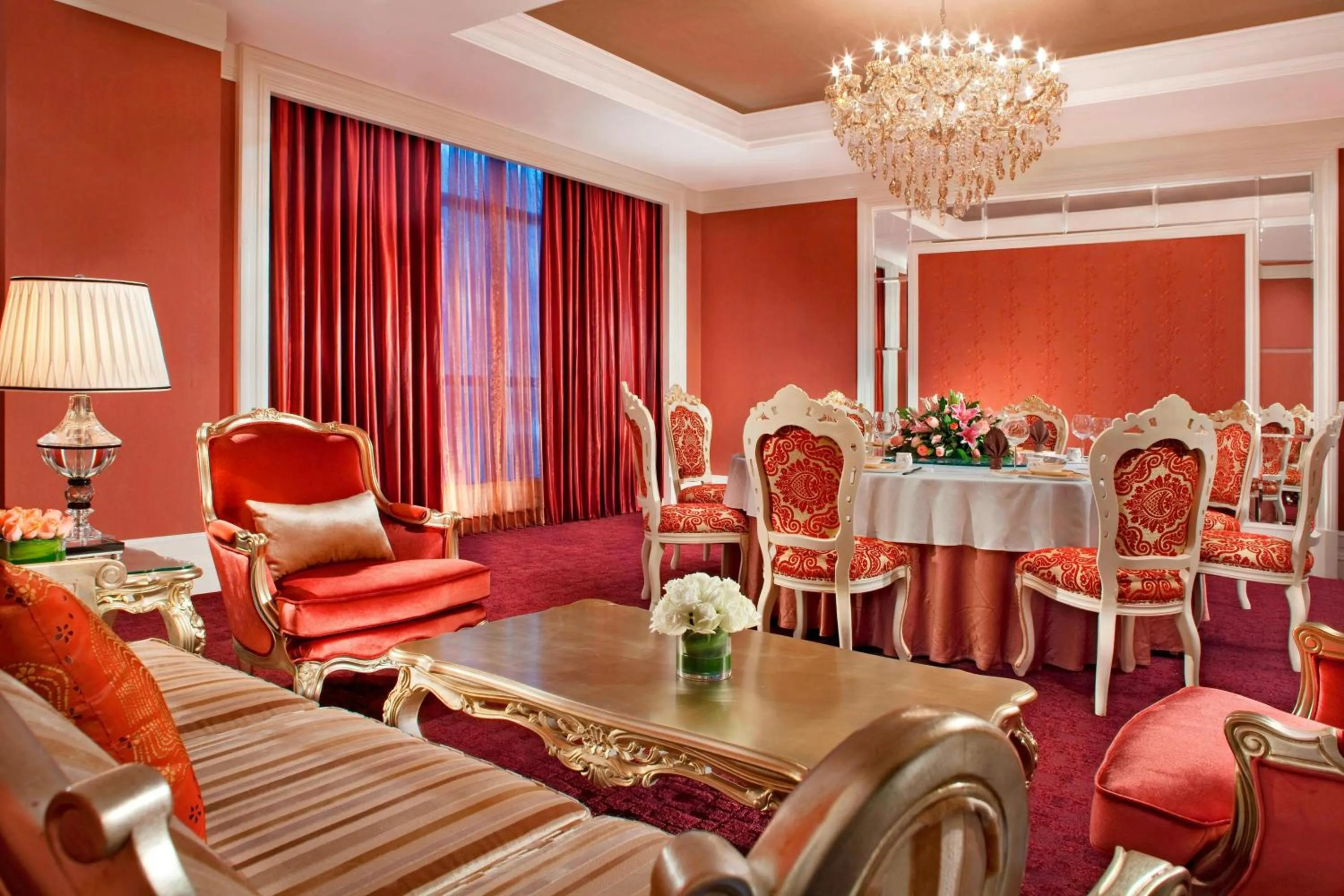 Restaurant/places to eat in Sheraton Zhongshan Hotel