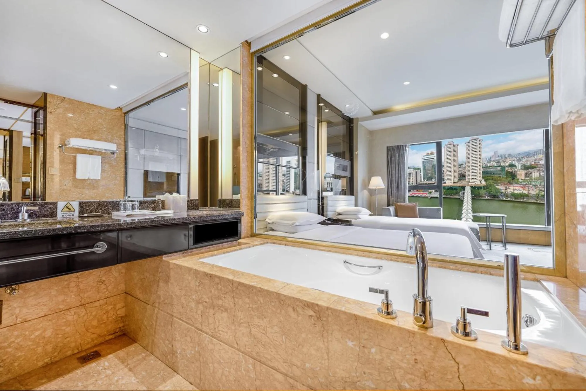 Bathroom in Sheraton Zhongshan Hotel