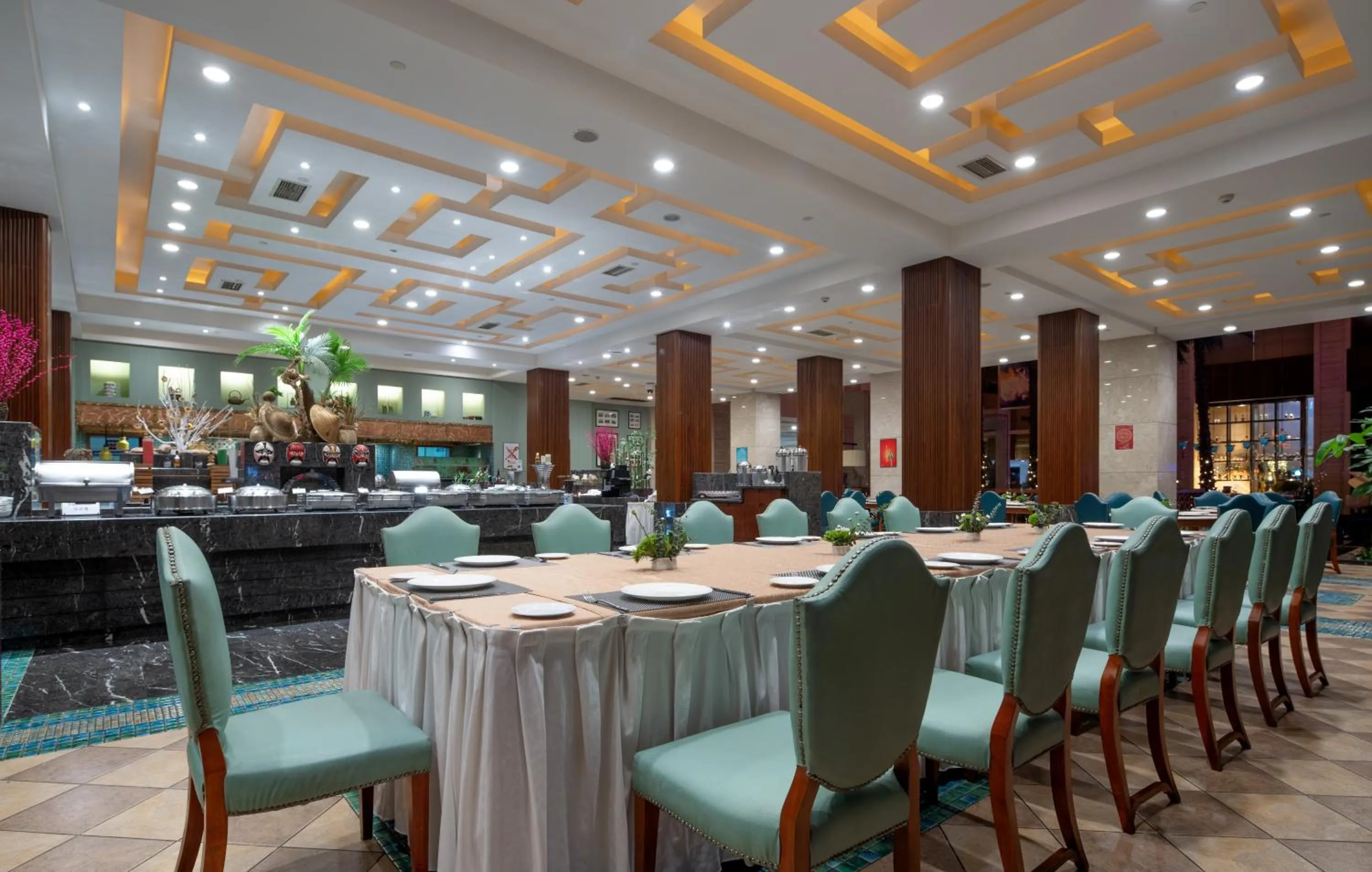 Restaurant/places to eat in Chengdu Tianfu Sunshine Hotel