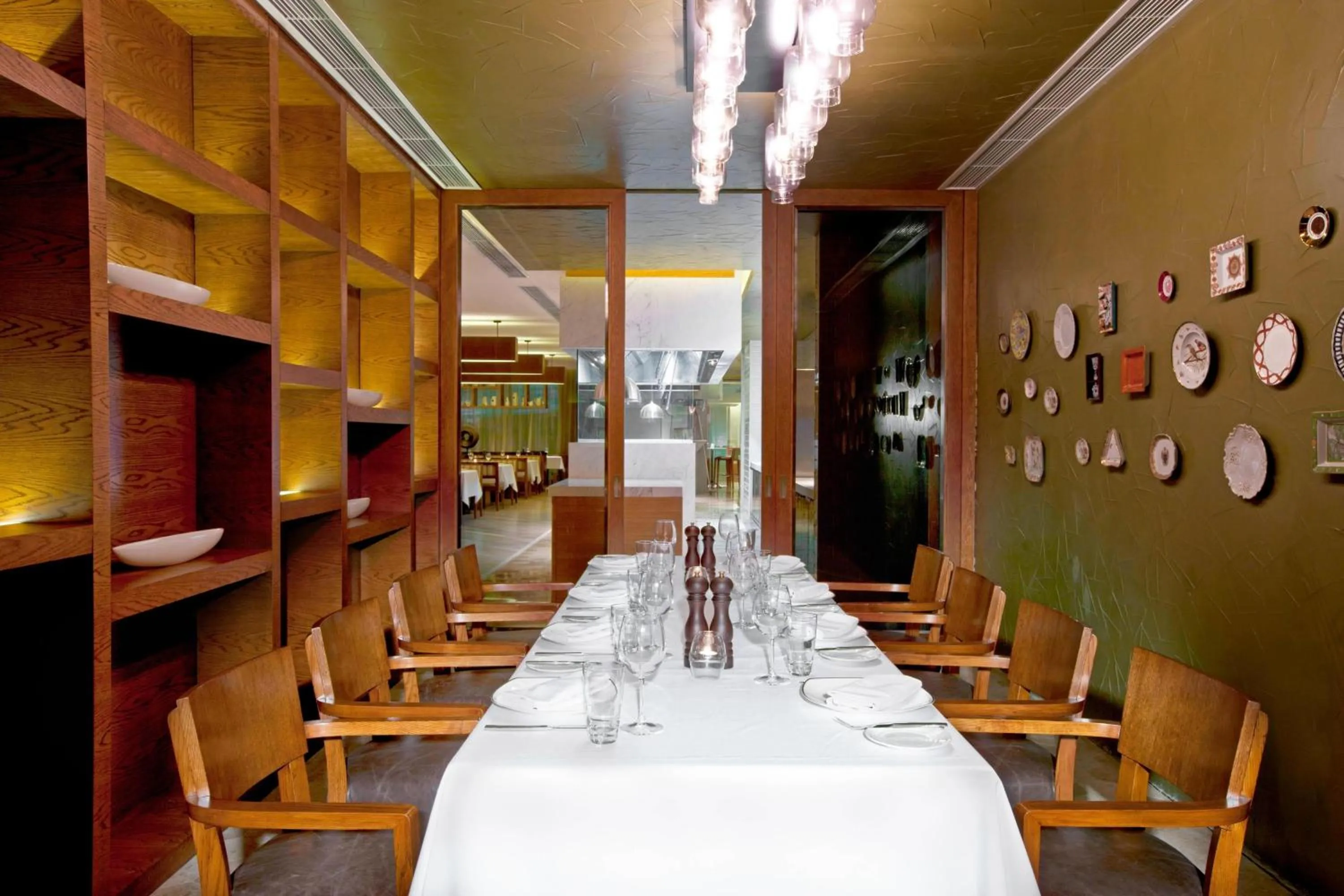 Restaurant/places to eat in Sheraton Grand Beijing Dongcheng Hotel