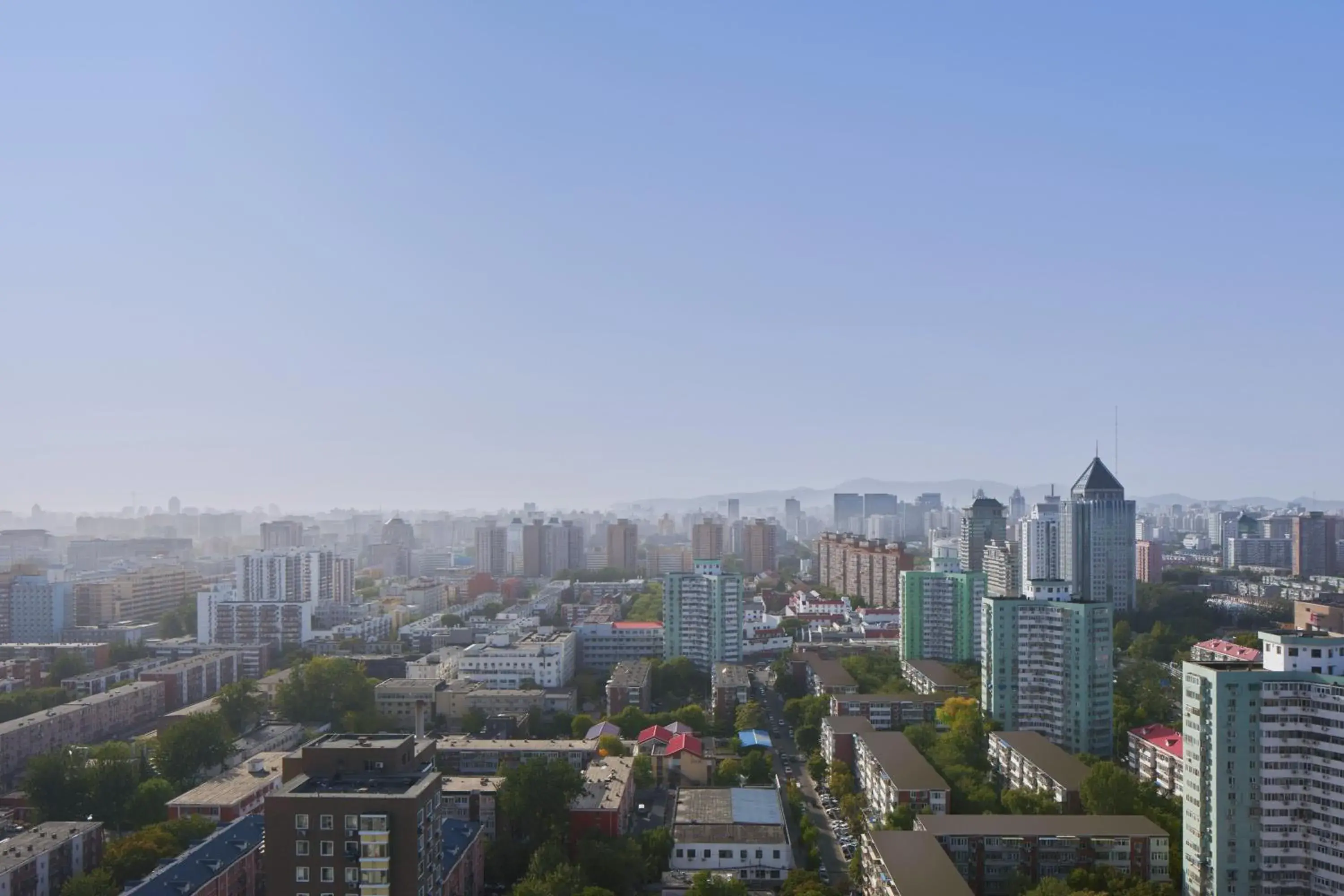 Premier King Bed Room, Guest room, 1 King, City view in Sheraton Grand Beijing Dongcheng Hotel Premier King Bed Room, Guest room, 1 King, City view in Sheraton Grand Beijing Dongcheng Hotel