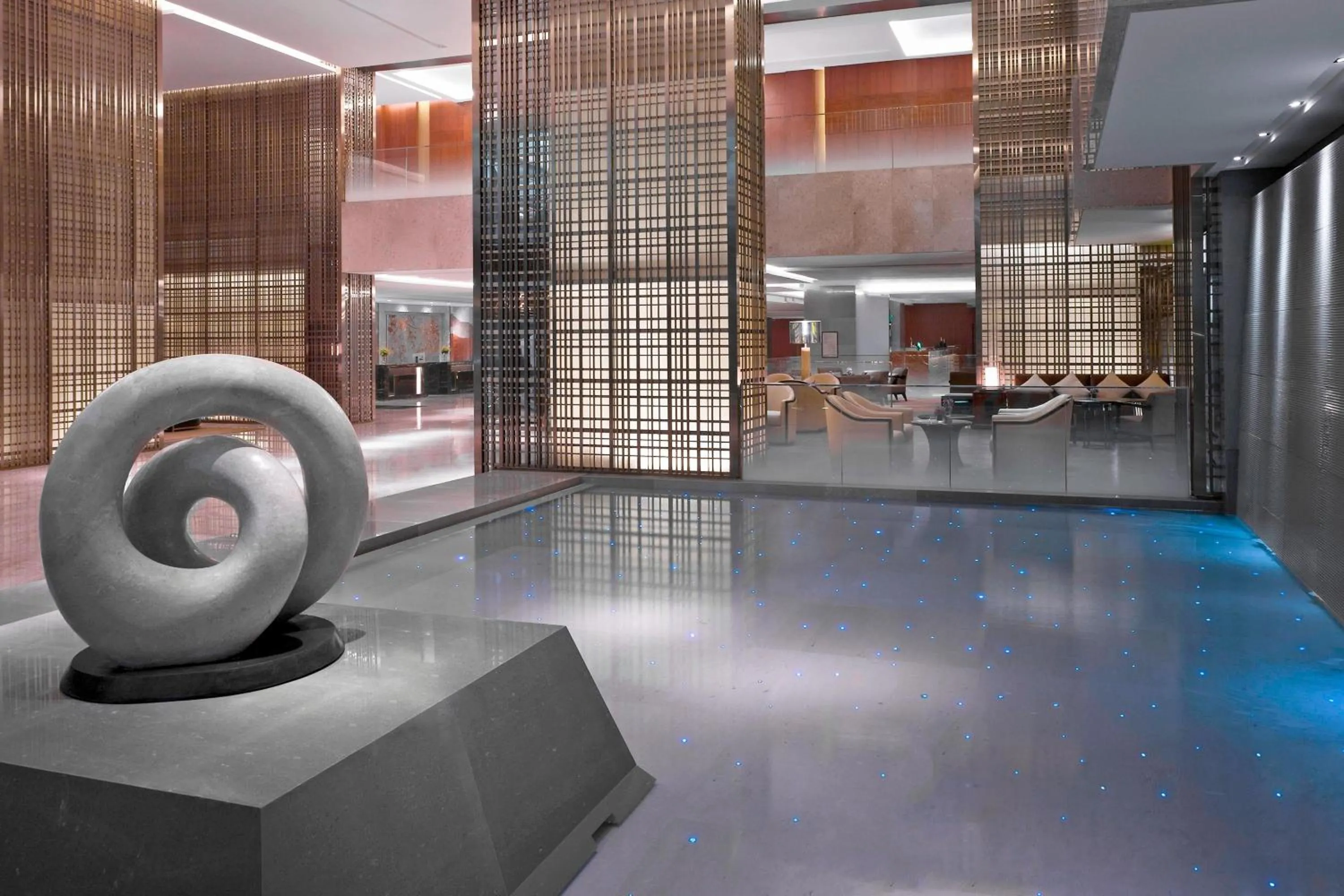 Lobby or reception in Sheraton Grand Beijing Dongcheng Hotel