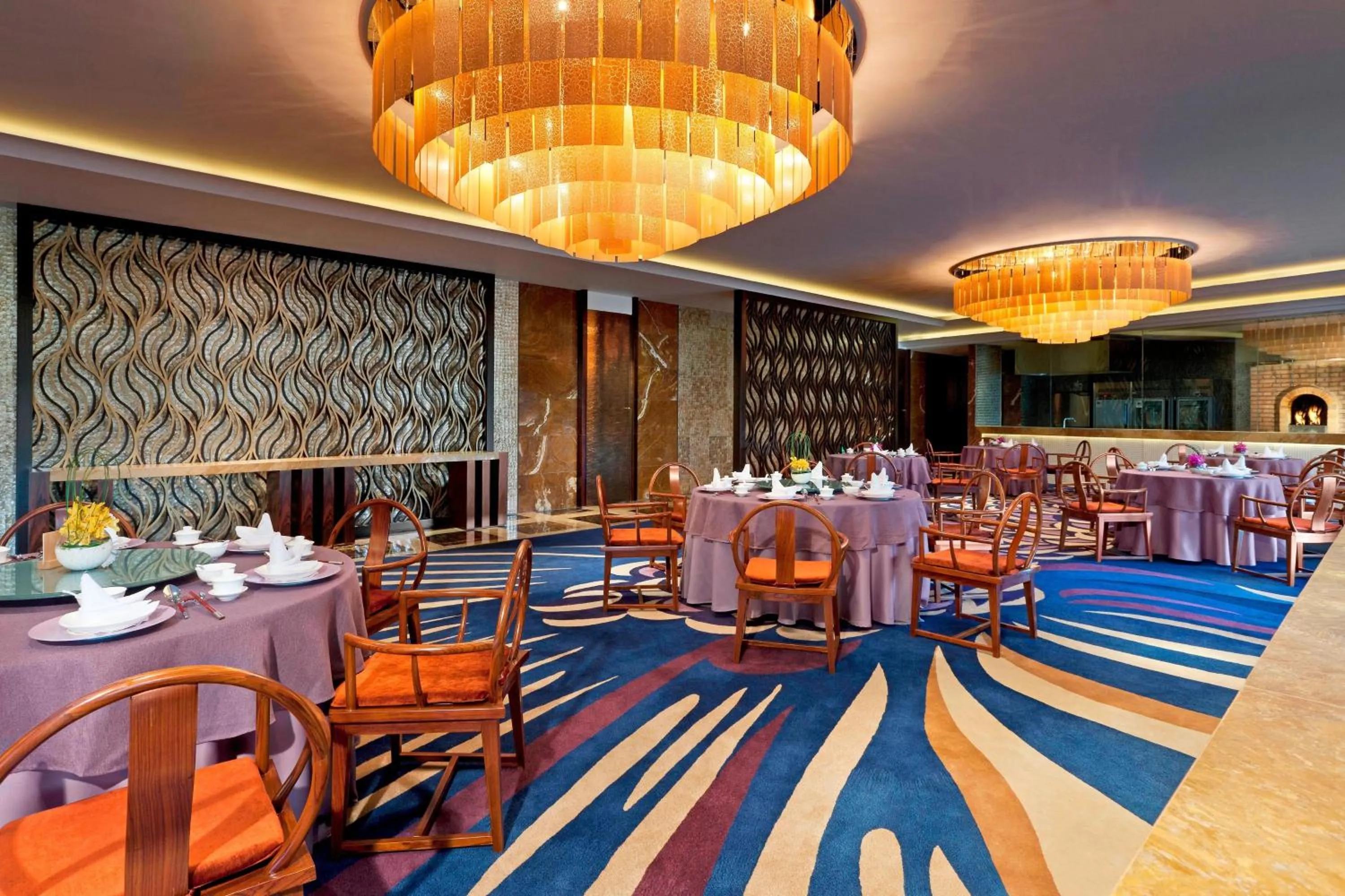 Restaurant/places to eat in Sheraton Grand Beijing Dongcheng Hotel