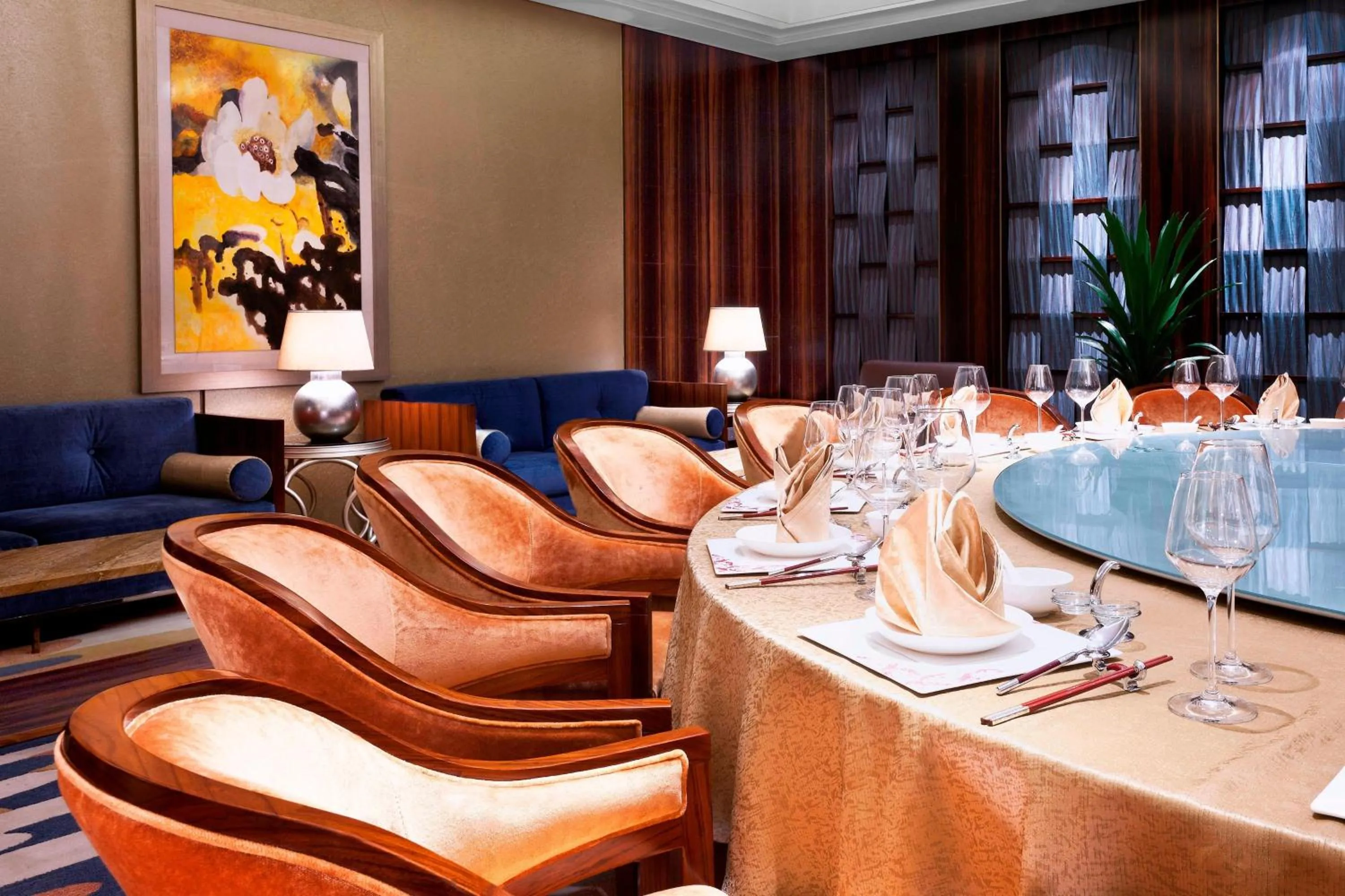 Restaurant/places to eat in Sheraton Grand Beijing Dongcheng Hotel