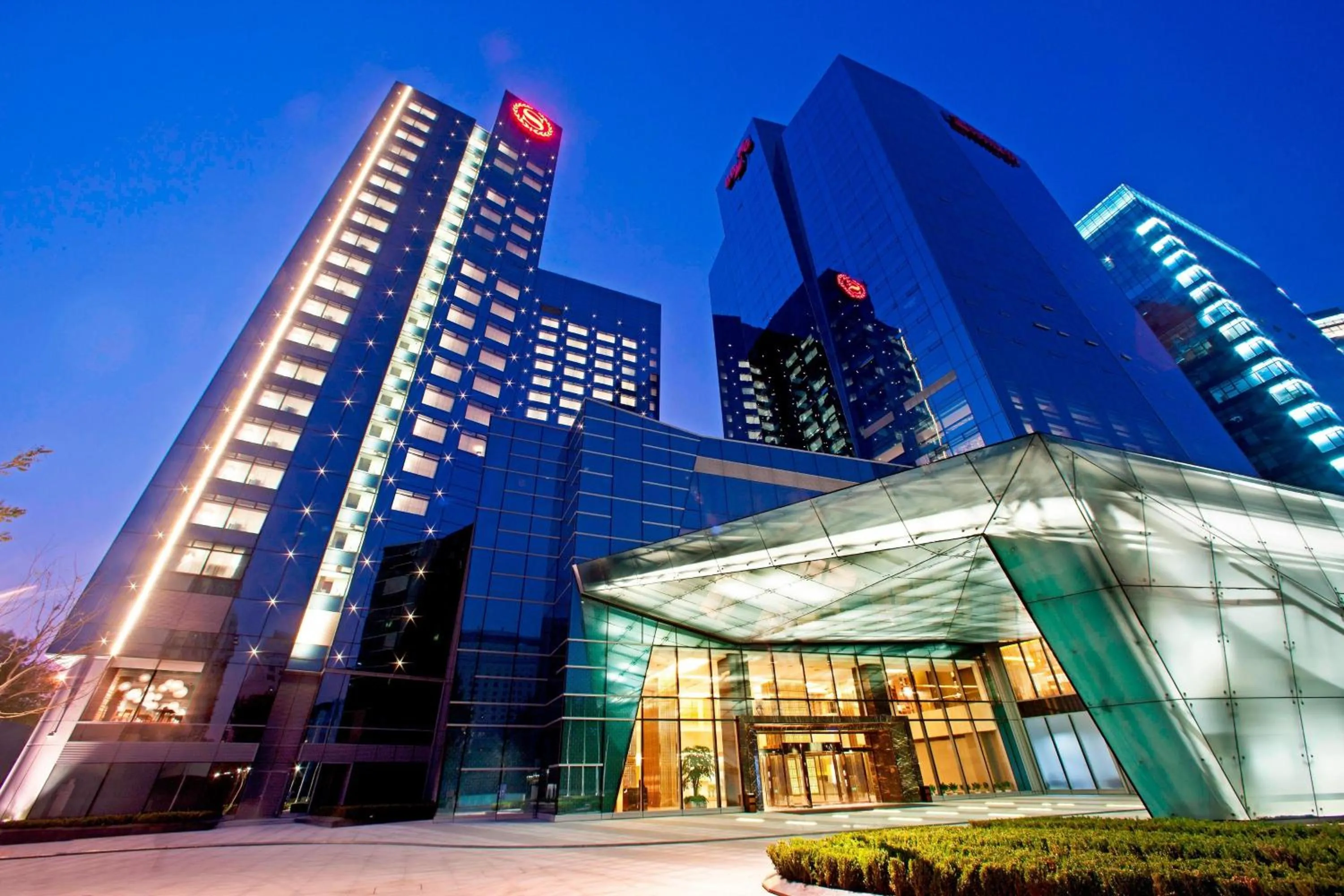 Property building in Sheraton Grand Beijing Dongcheng Hotel