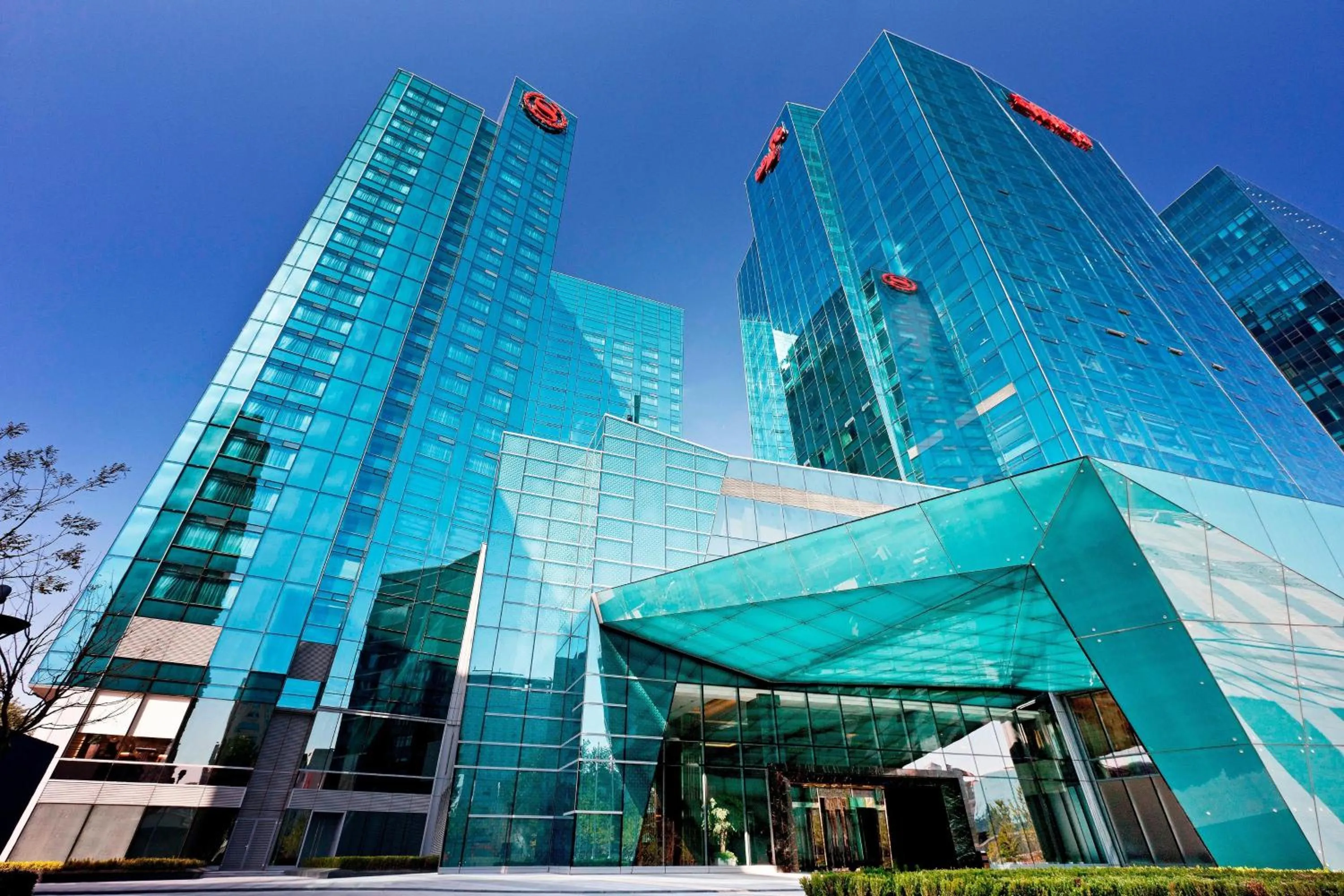 Property building in Sheraton Grand Beijing Dongcheng Hotel