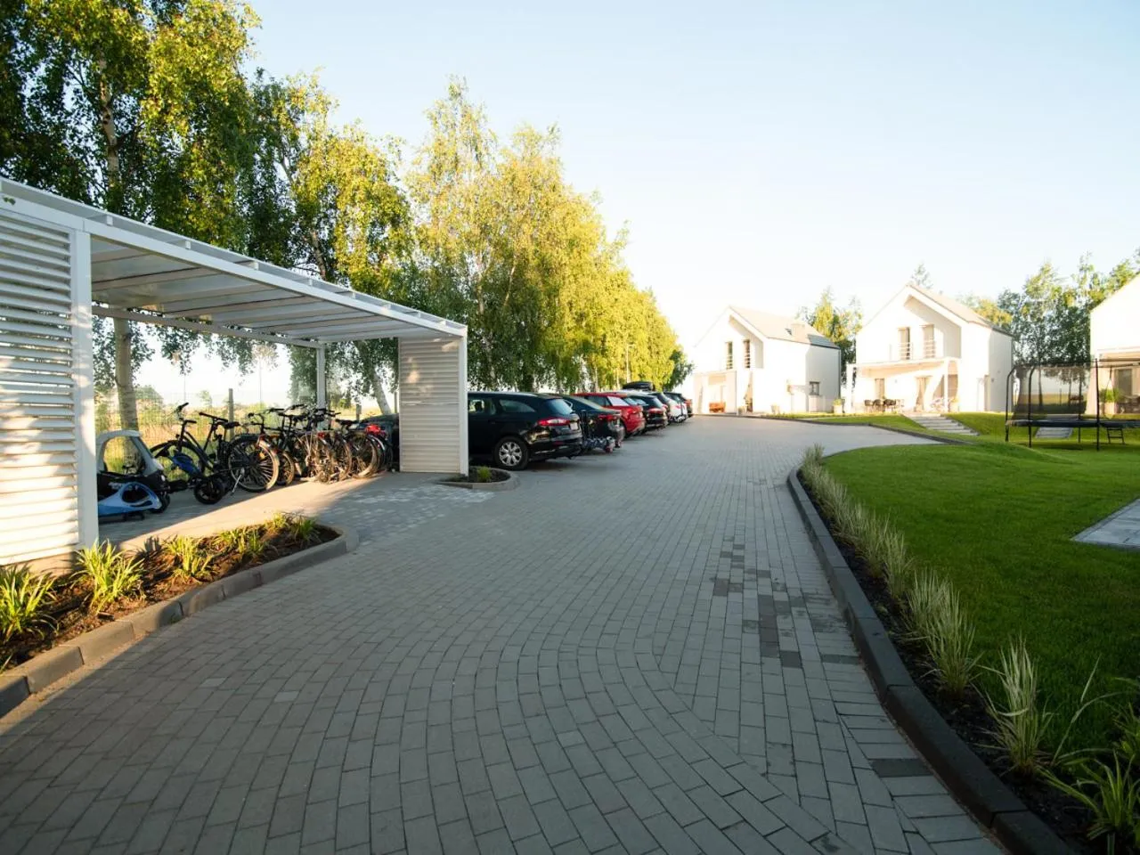 Property building in KOMFORTOWE DOMKI Brzozowa Przystań nad morzem we Władysławowie