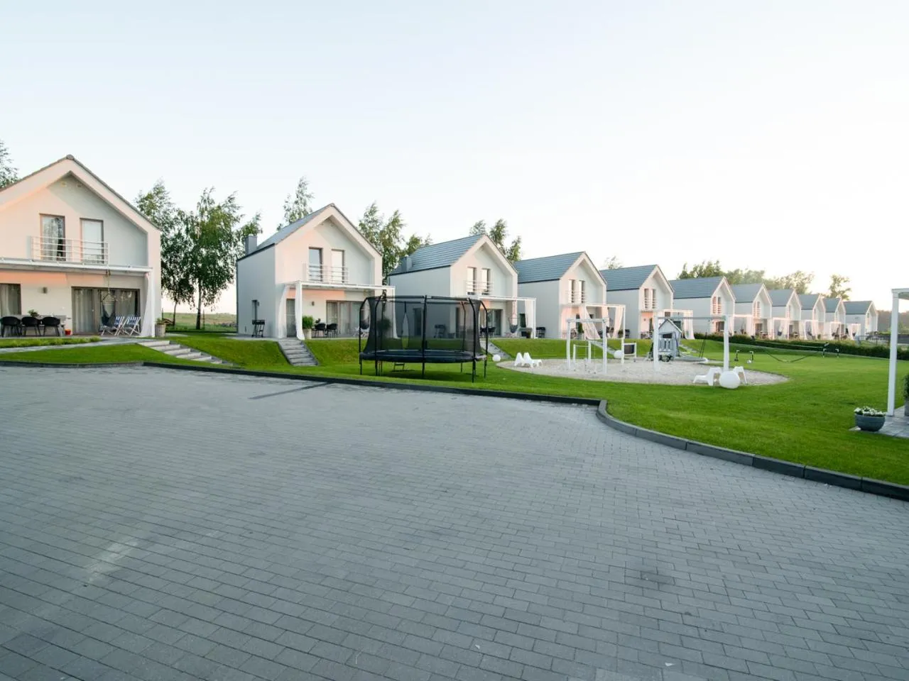 Property building in KOMFORTOWE DOMKI Brzozowa Przystań nad morzem we Władysławowie