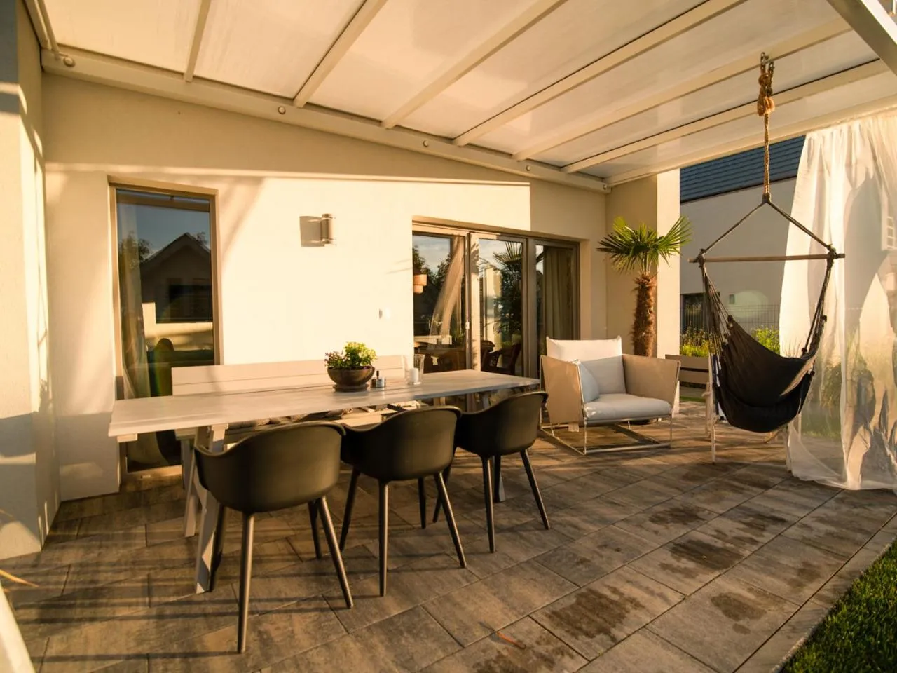 Day in KOMFORTOWE DOMKI Brzozowa Przystań nad morzem we Władysławowie