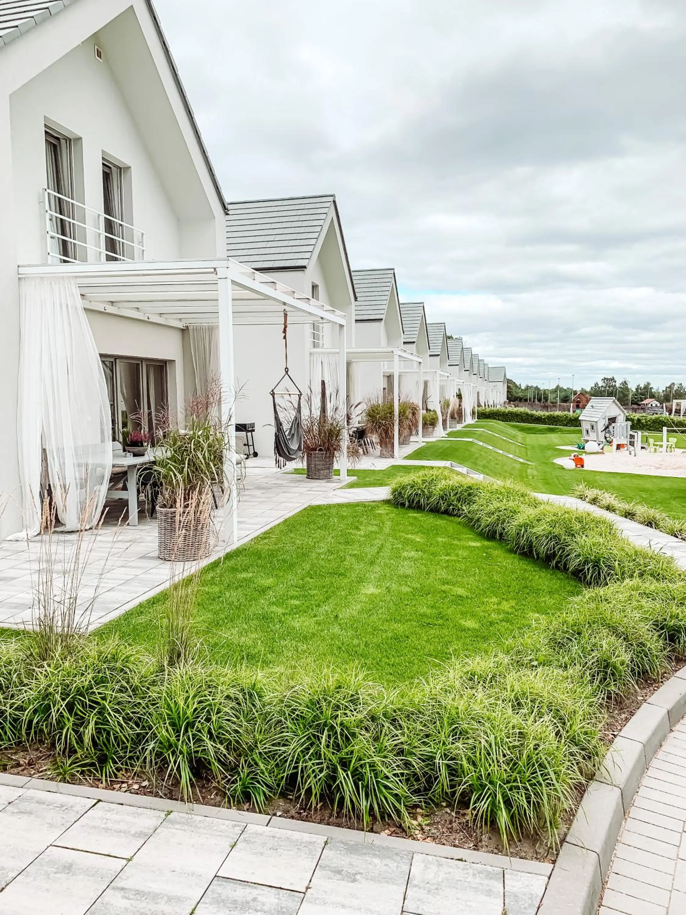 Property building in KOMFORTOWE DOMKI Brzozowa Przystań nad morzem we Władysławowie