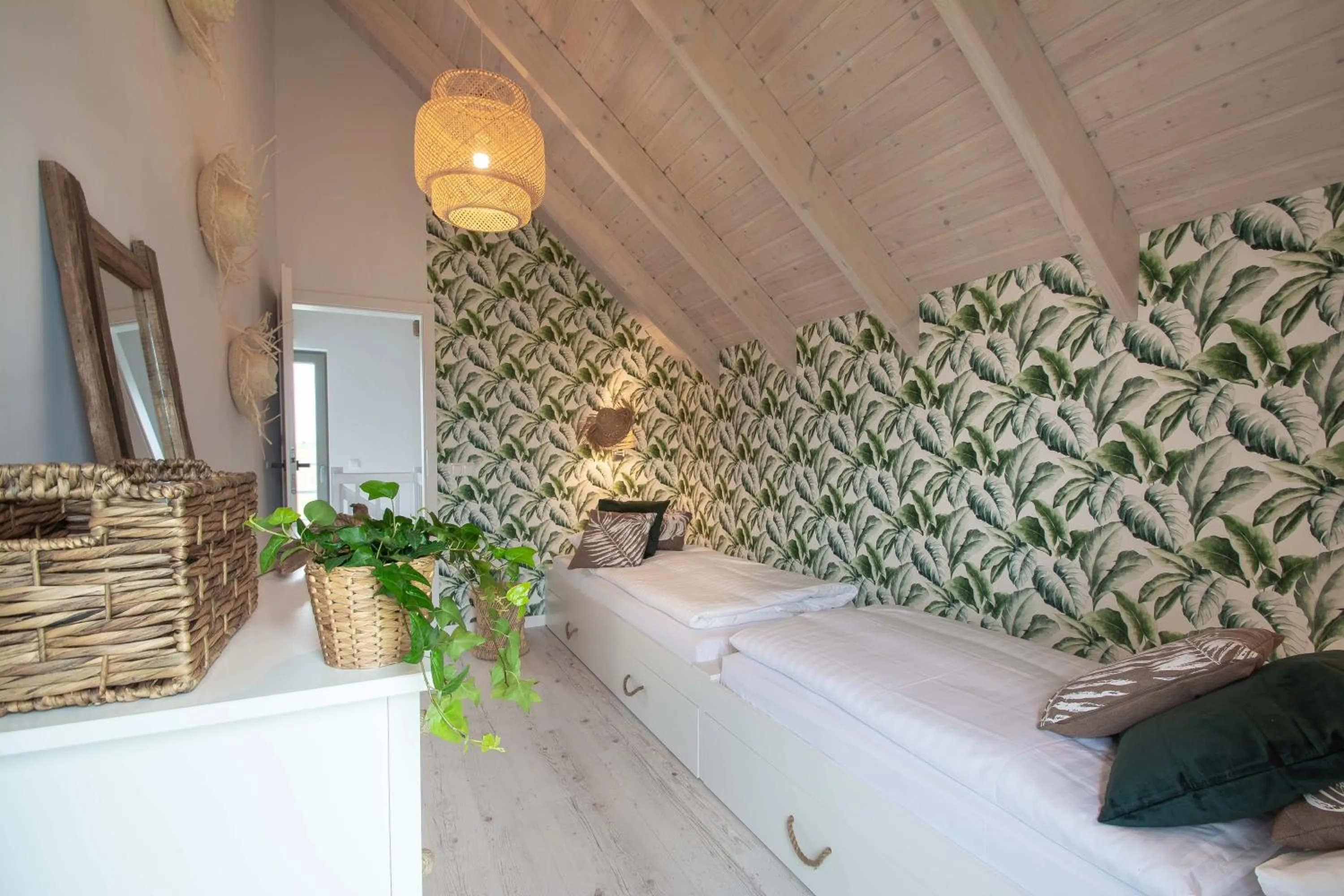 Facade/entrance in KOMFORTOWE DOMKI Brzozowa Przystań nad morzem we Władysławowie