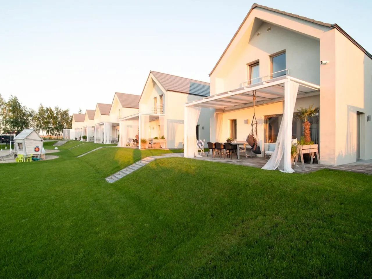 Property building in KOMFORTOWE DOMKI Brzozowa Przystań nad morzem we Władysławowie