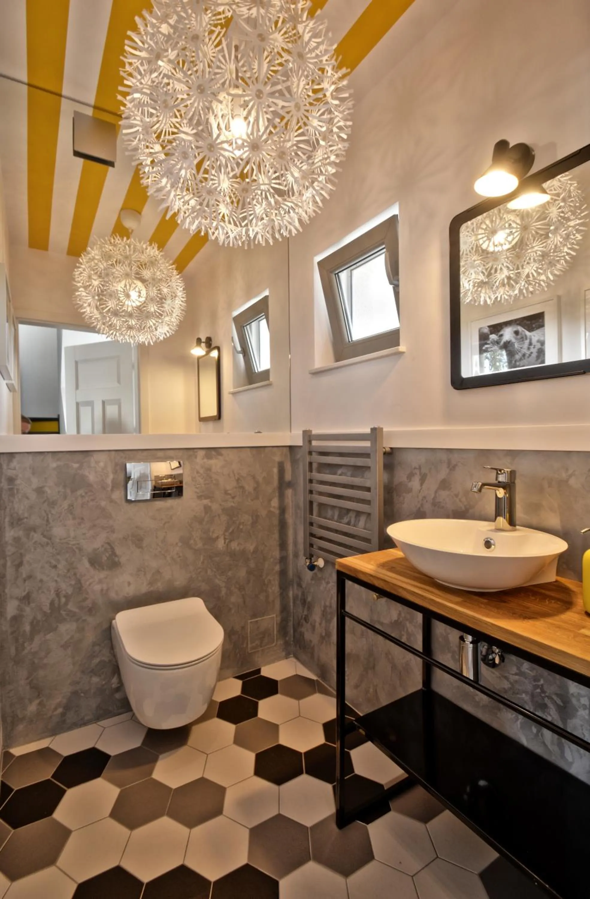 Shower in KOMFORTOWE DOMKI Brzozowa Przystań nad morzem we Władysławowie