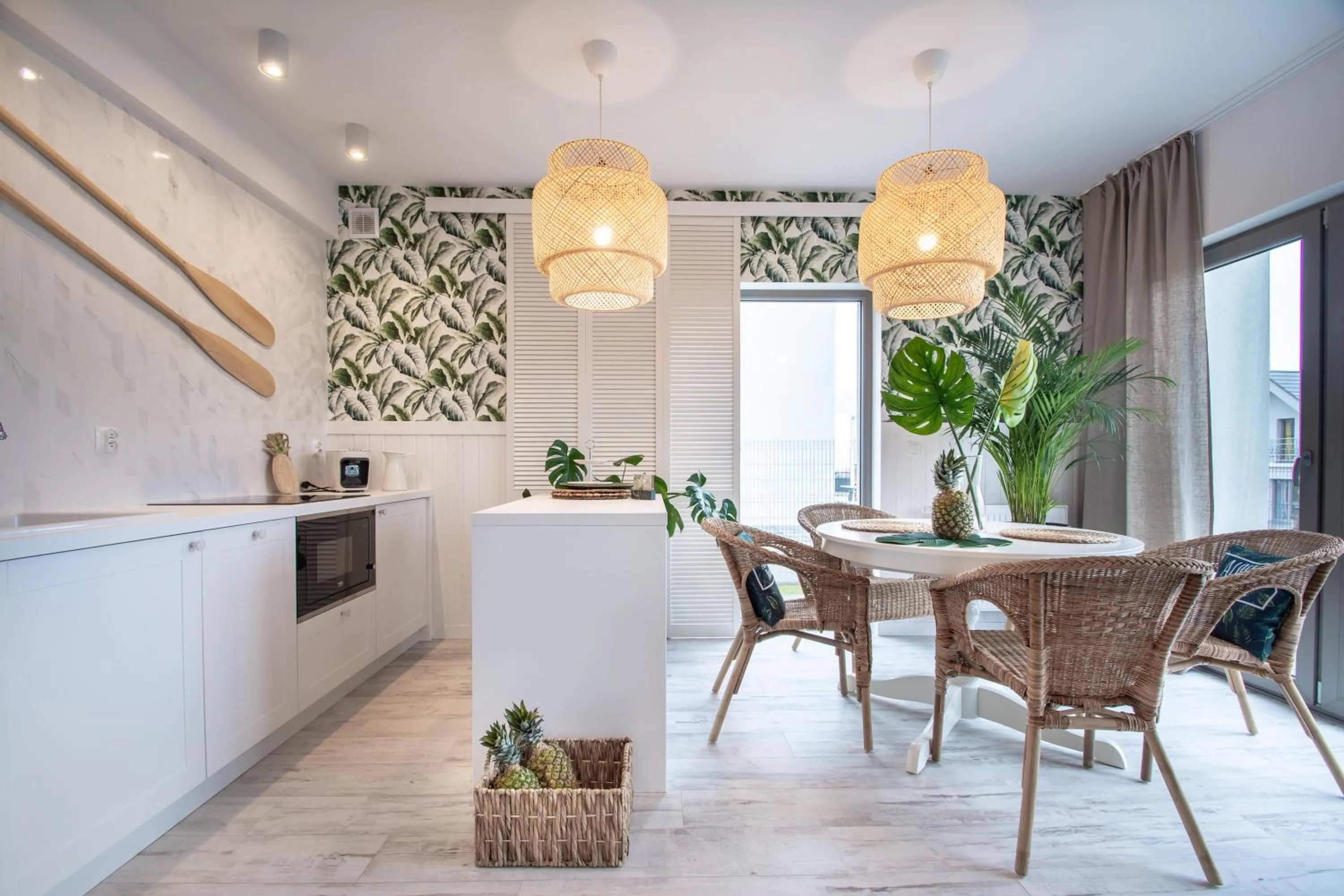 View (from property/room) in KOMFORTOWE DOMKI Brzozowa Przystań nad morzem we Władysławowie