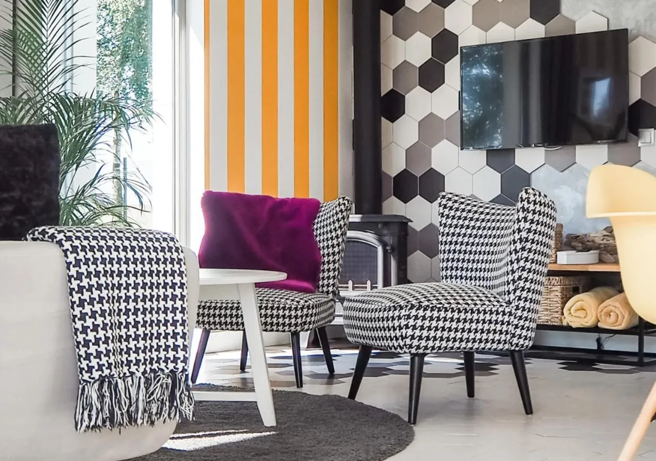 TV and multimedia in KOMFORTOWE DOMKI Brzozowa Przystań nad morzem we Władysławowie