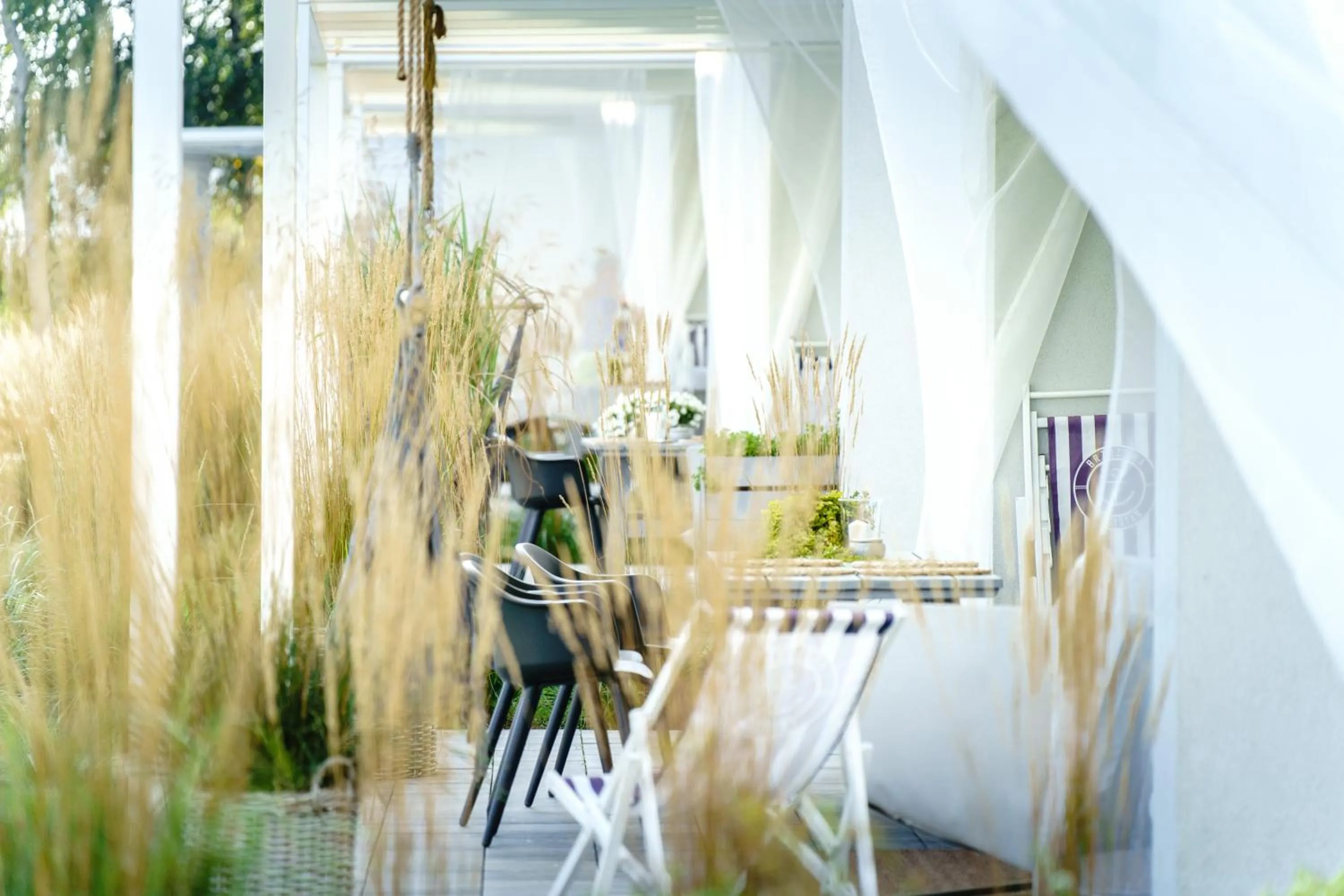 Day in KOMFORTOWE DOMKI Brzozowa Przystań nad morzem we Władysławowie