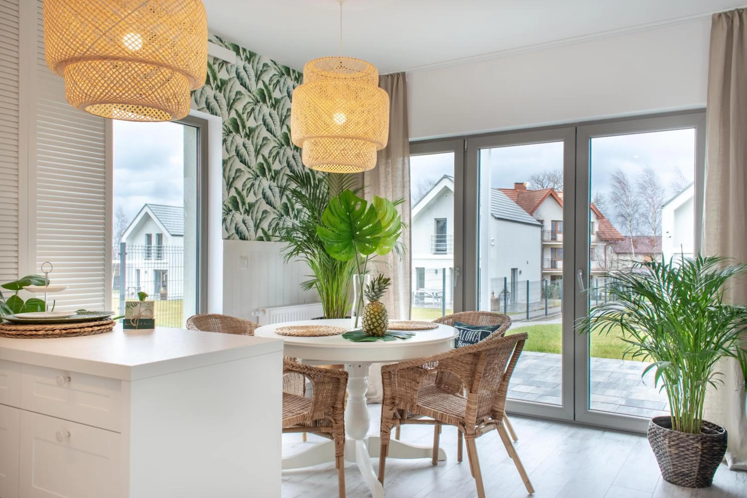 View (from property/room) in KOMFORTOWE DOMKI Brzozowa Przystań nad morzem we Władysławowie