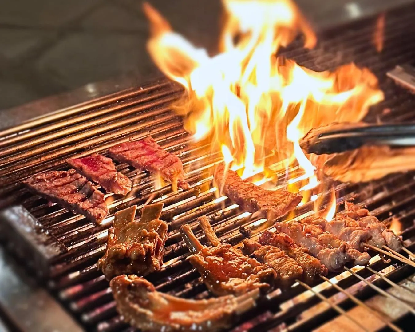 BBQ facilities in Cross Bali Breakers